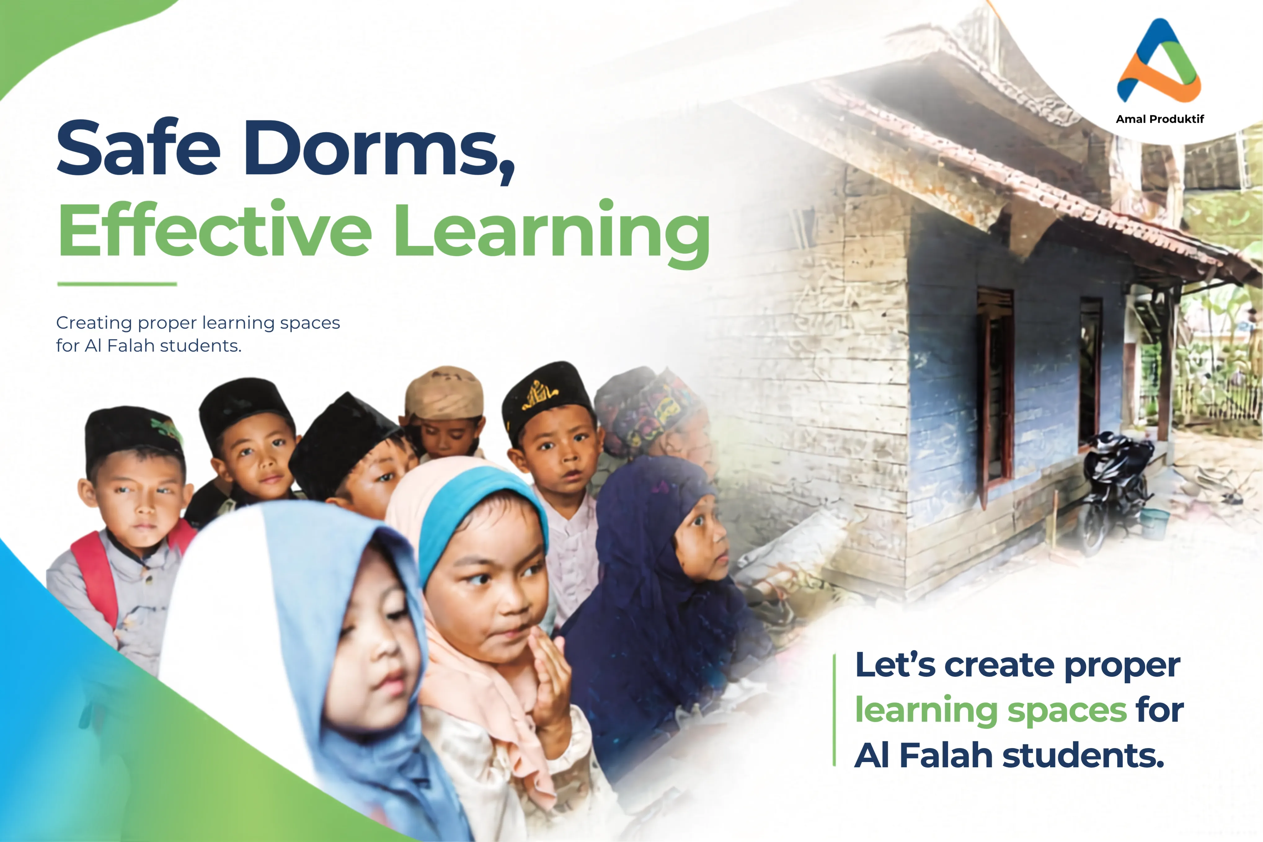 Keeping Hope Alive for Al Falah Students: Build Proper Learning Facilities in Ciamis