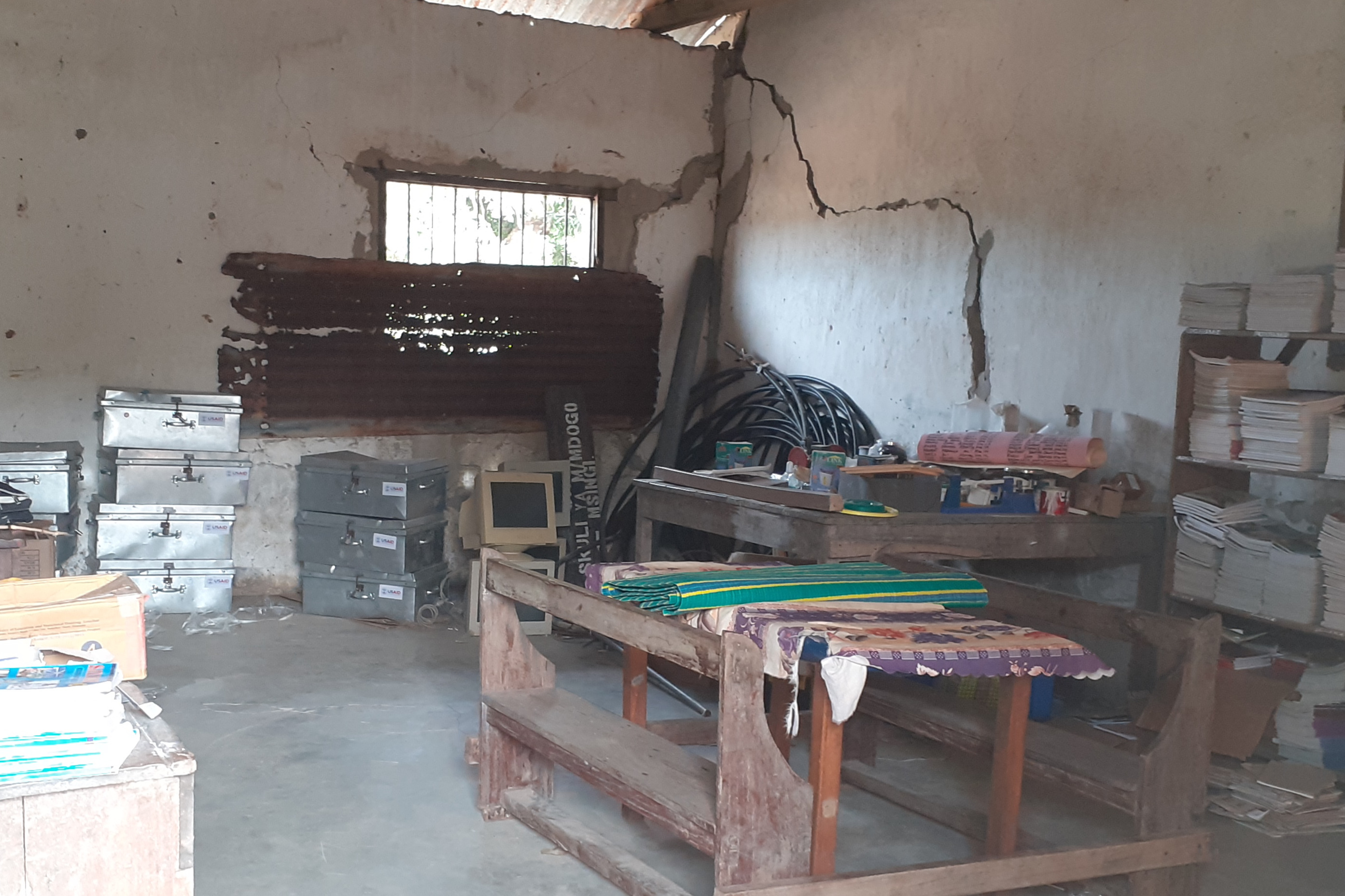 Urgent response to the earthquake In Syria