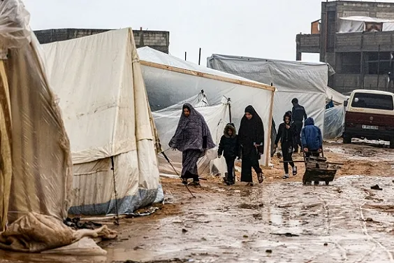 Urgent response to the earthquake In Syria