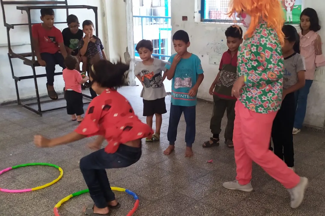 Urgent response to the earthquake In Syria