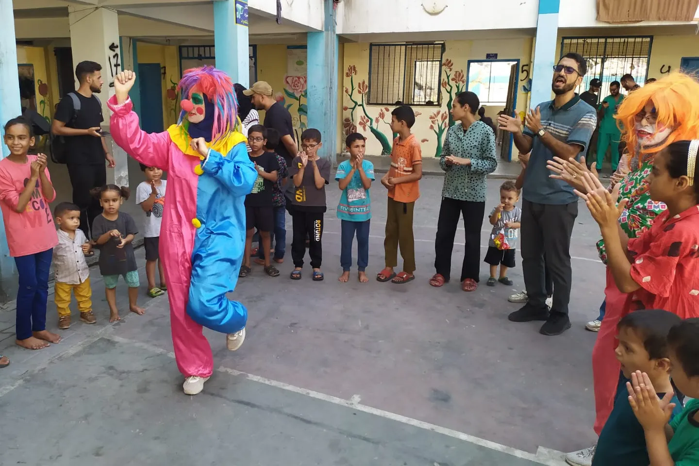 Urgent response to the earthquake In Syria