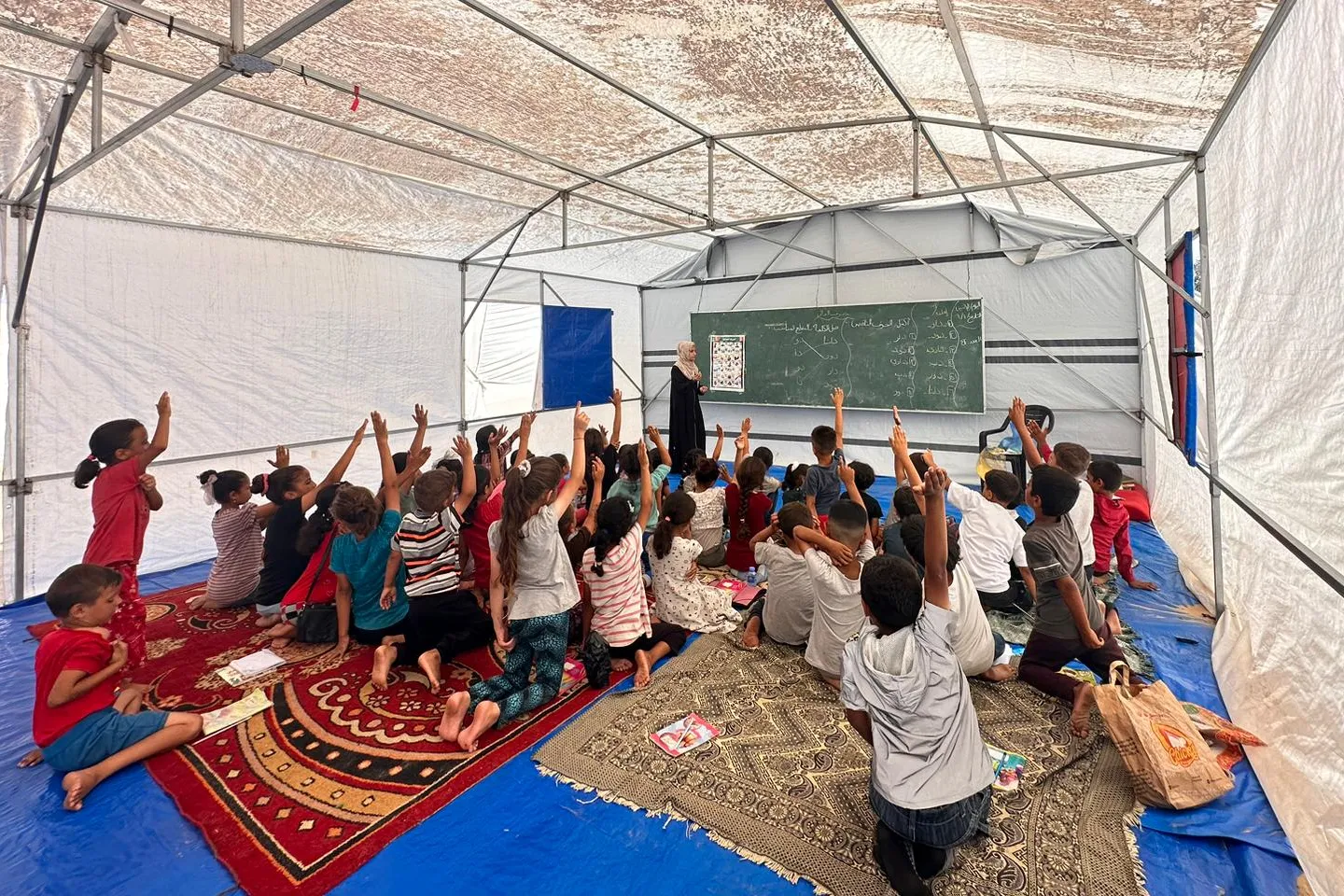 Urgent response to the earthquake In Syria