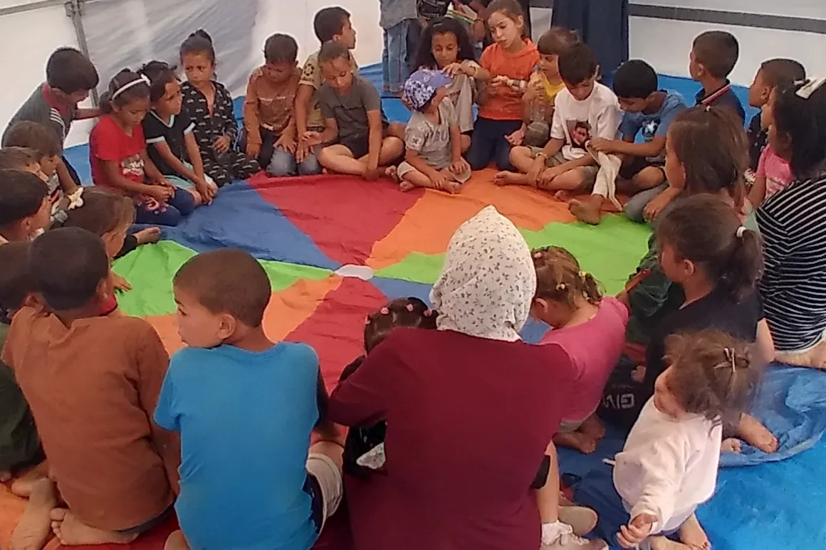 Urgent response to the earthquake In Syria