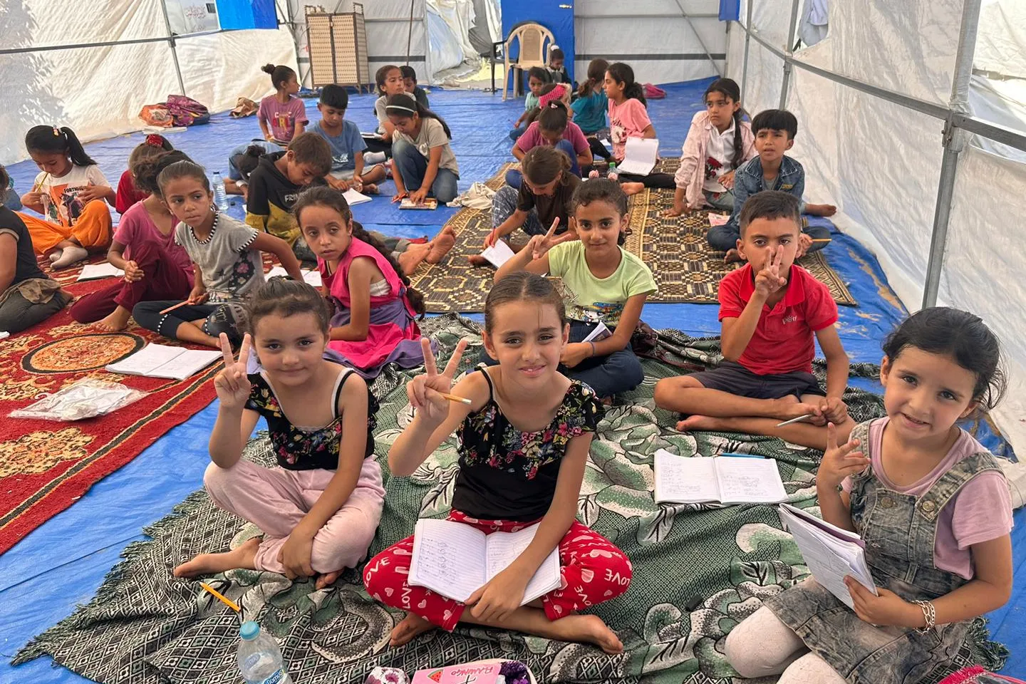 Urgent response to the earthquake In Syria