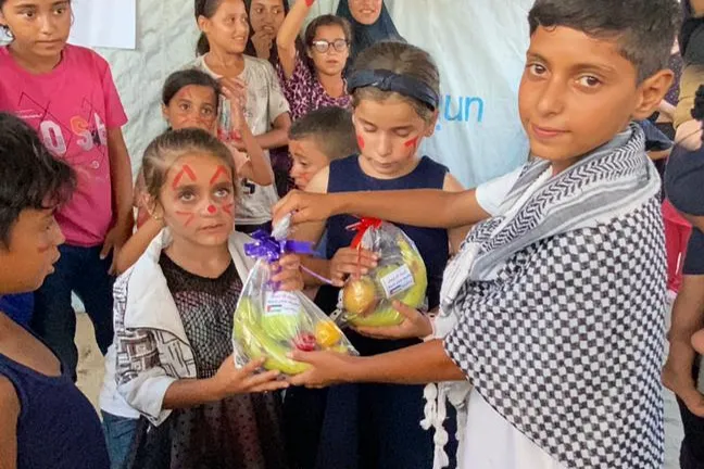 Urgent response to the earthquake In Syria