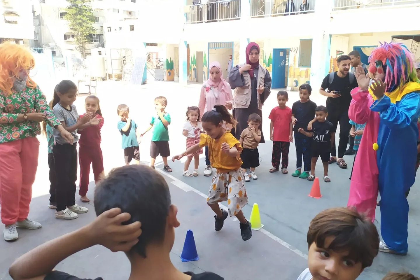 Urgent response to the earthquake In Syria