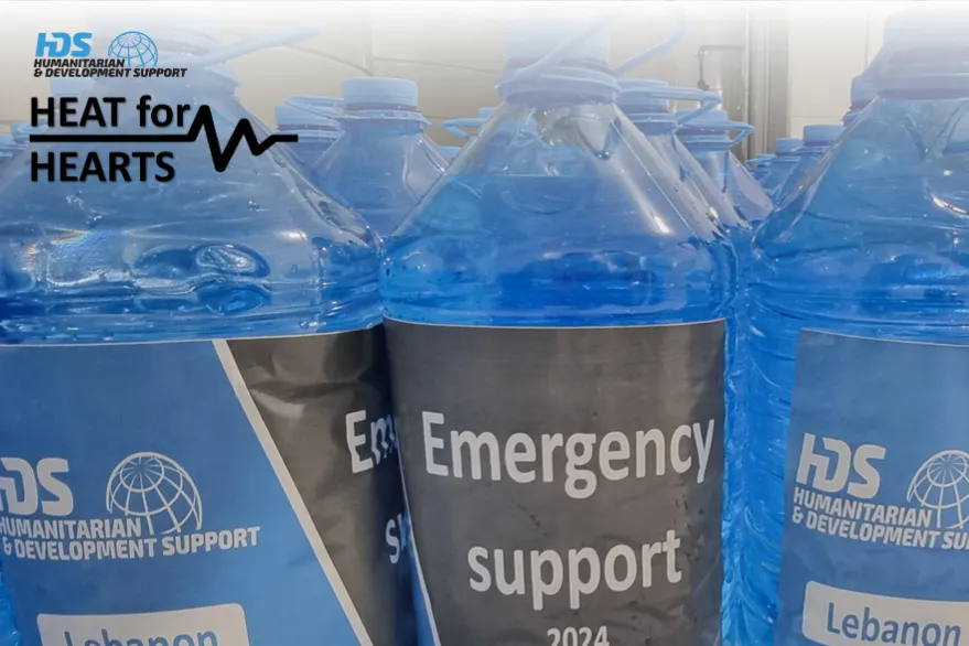 Urgent response to the earthquake In Syria