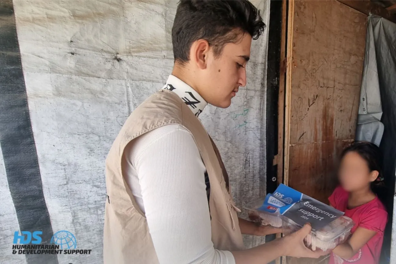 Urgent response to the earthquake In Syria