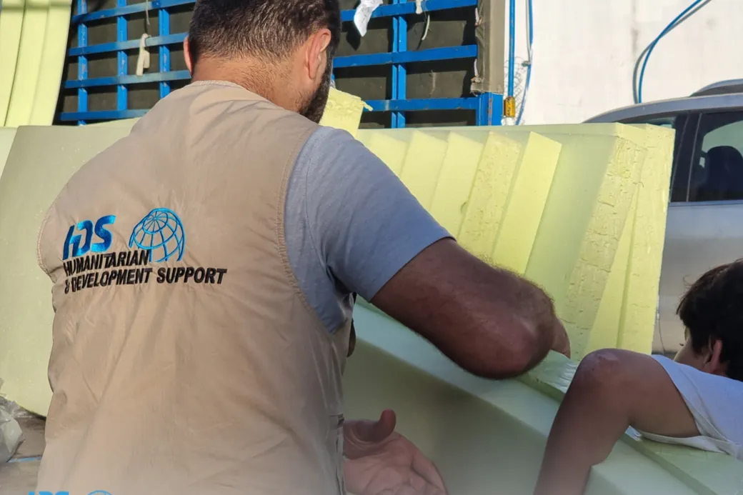 Urgent response to the earthquake In Syria