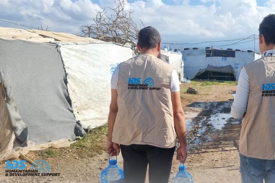 Urgent response to the earthquake In Syria