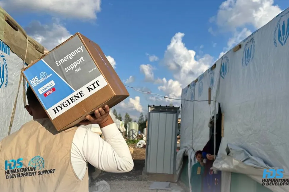 Urgent response to the earthquake In Syria