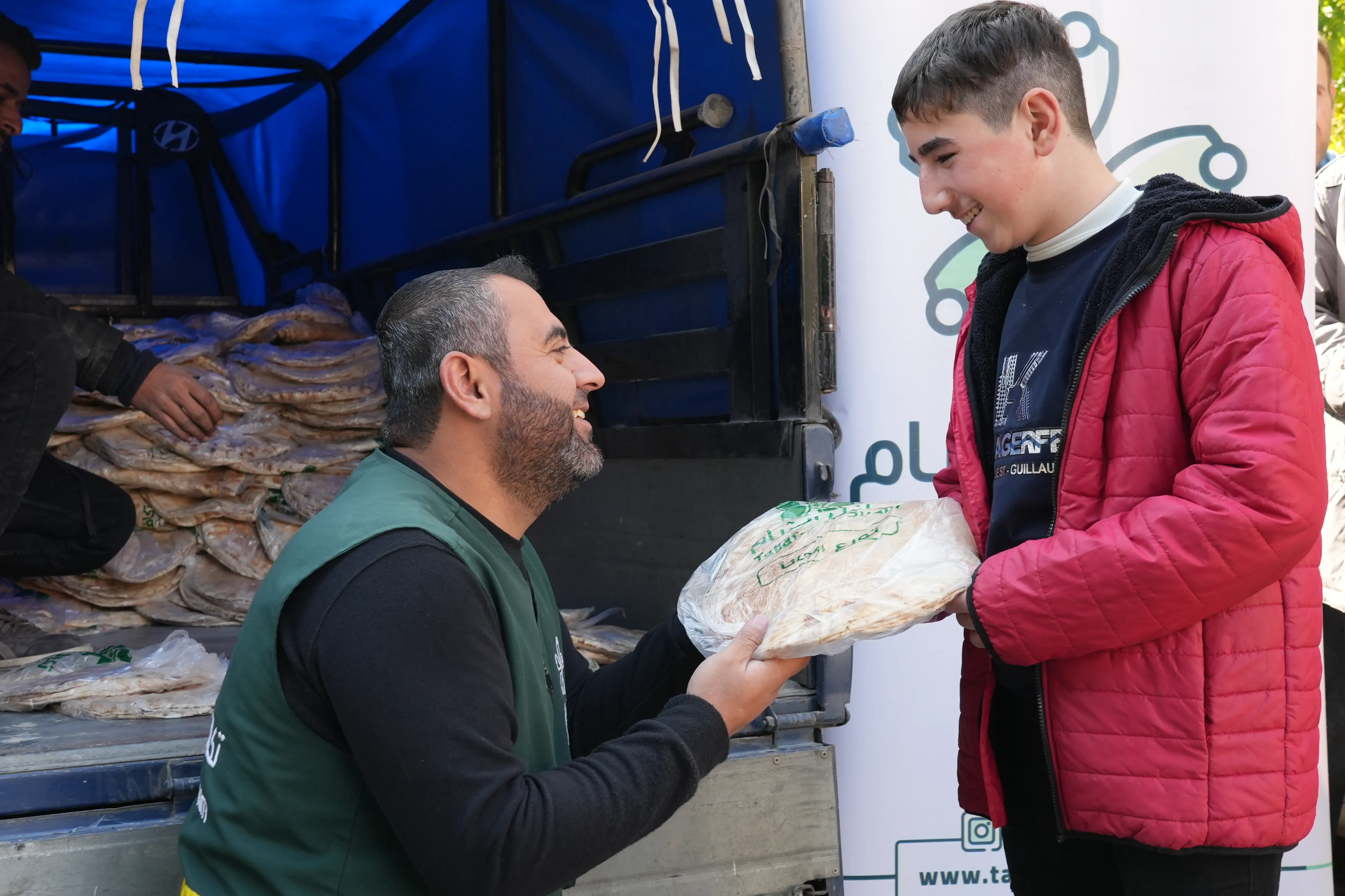 Urgent response to the earthquake In Syria