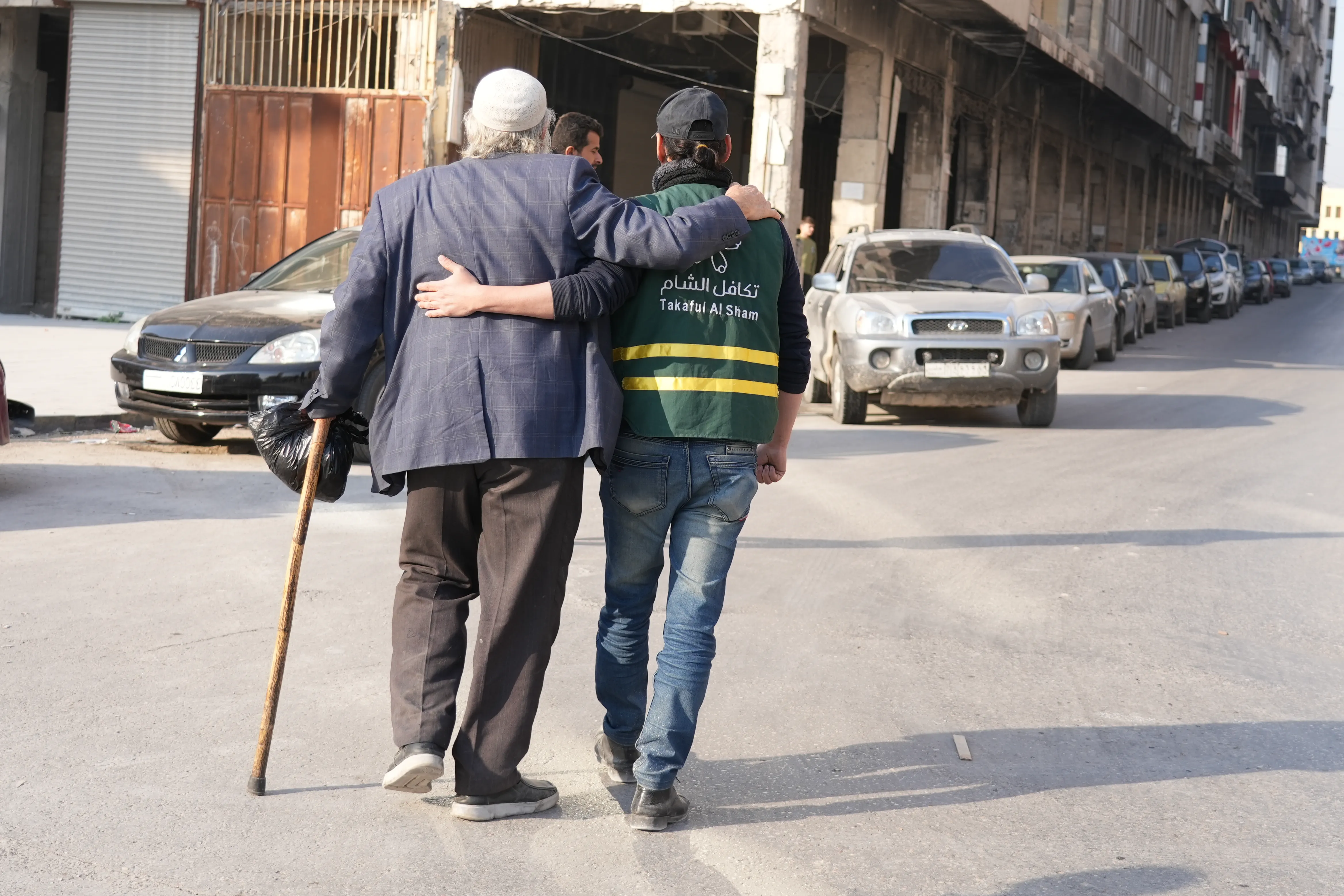 Urgent response to the earthquake In Syria