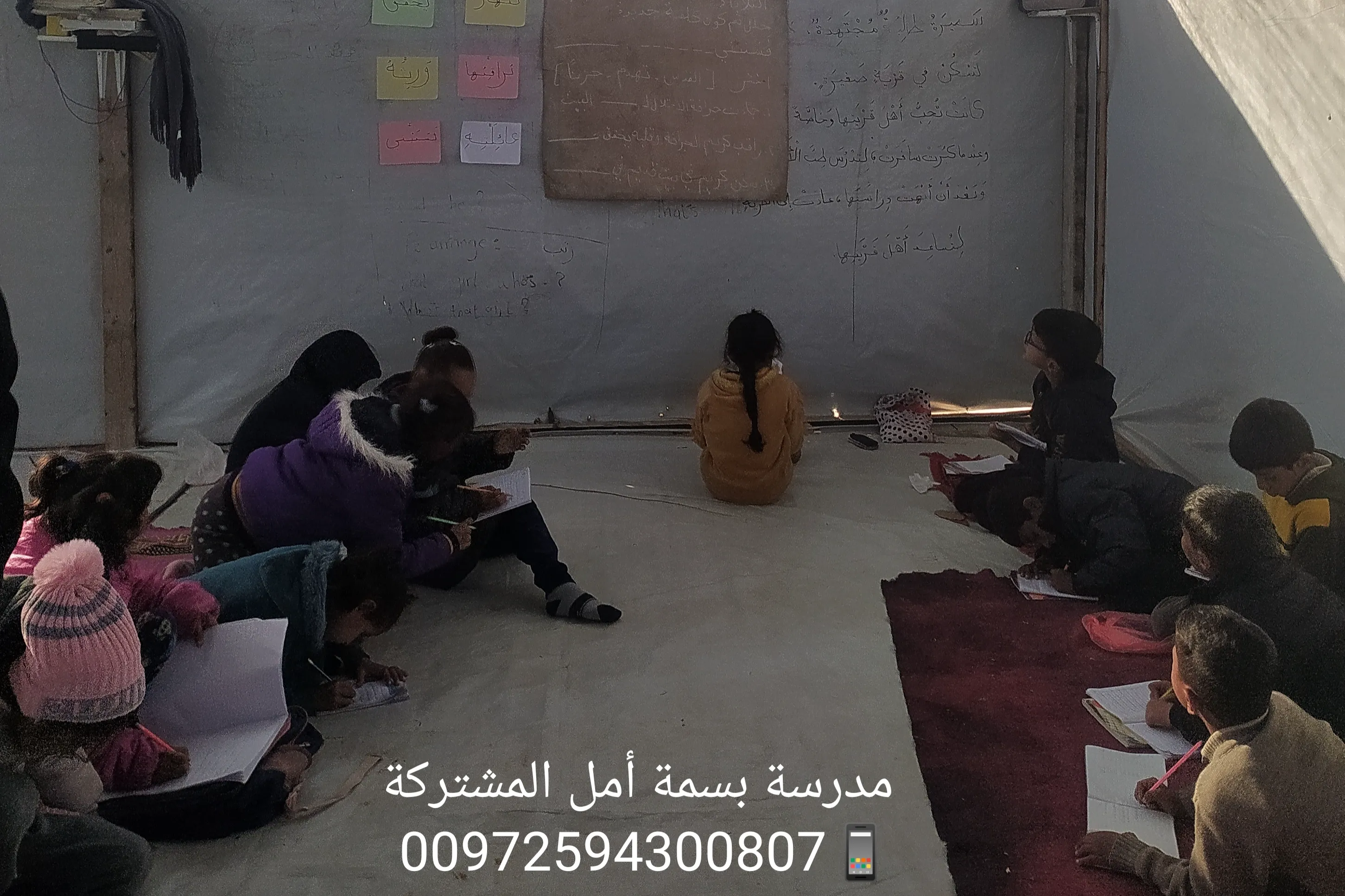 Urgent response to the earthquake In Syria