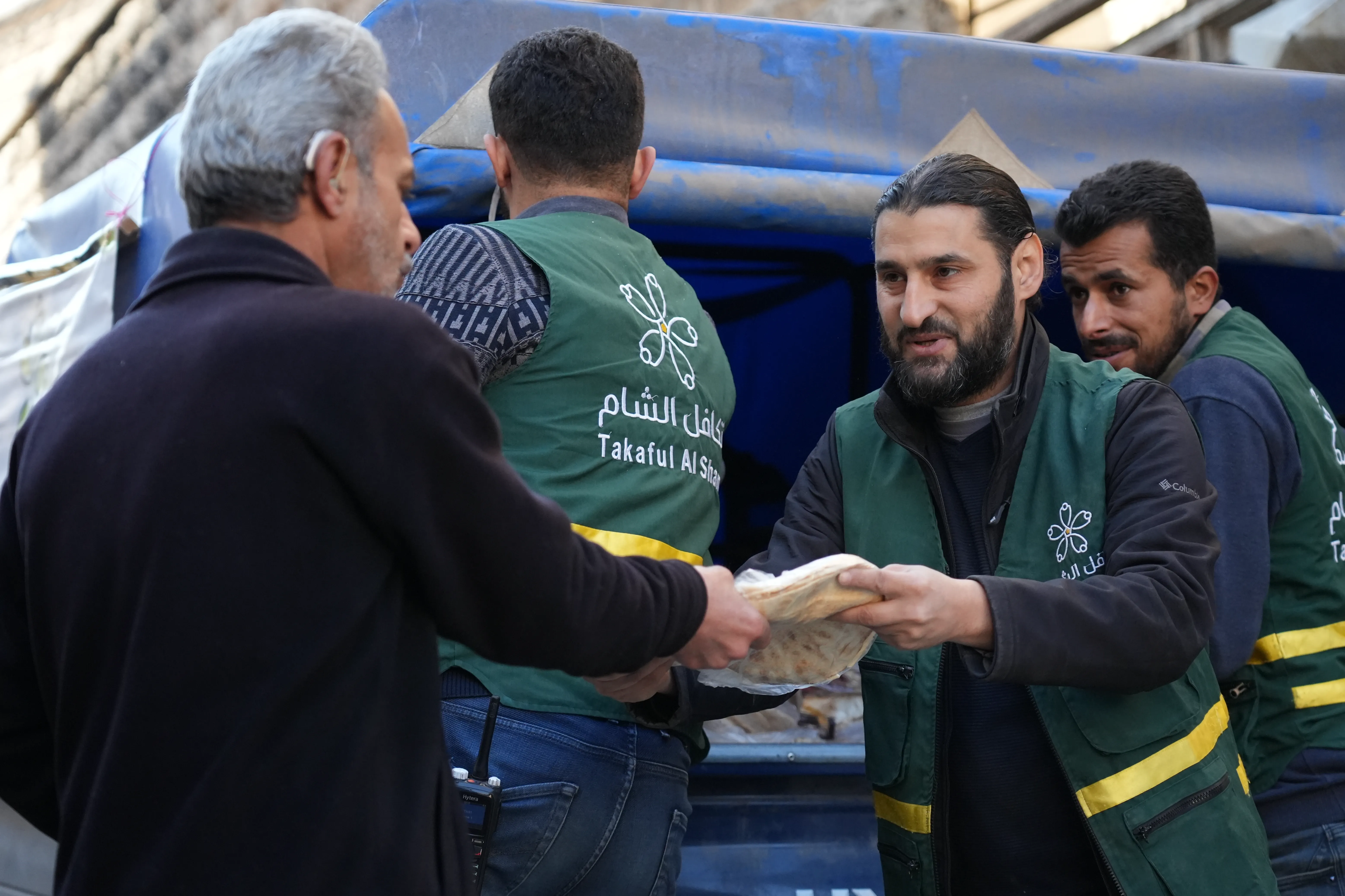 Urgent response to the earthquake In Syria