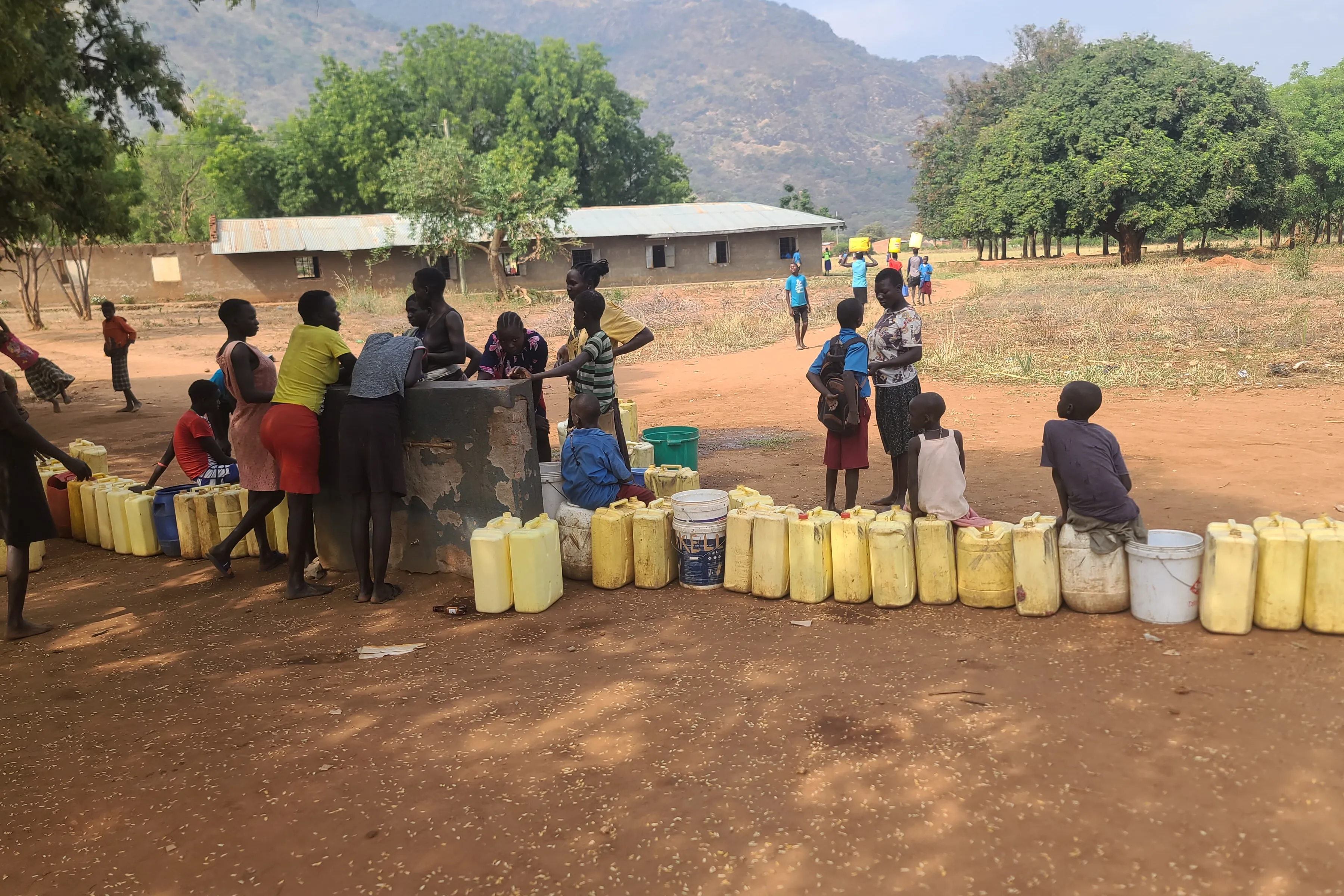 Urgent response to the earthquake In Syria