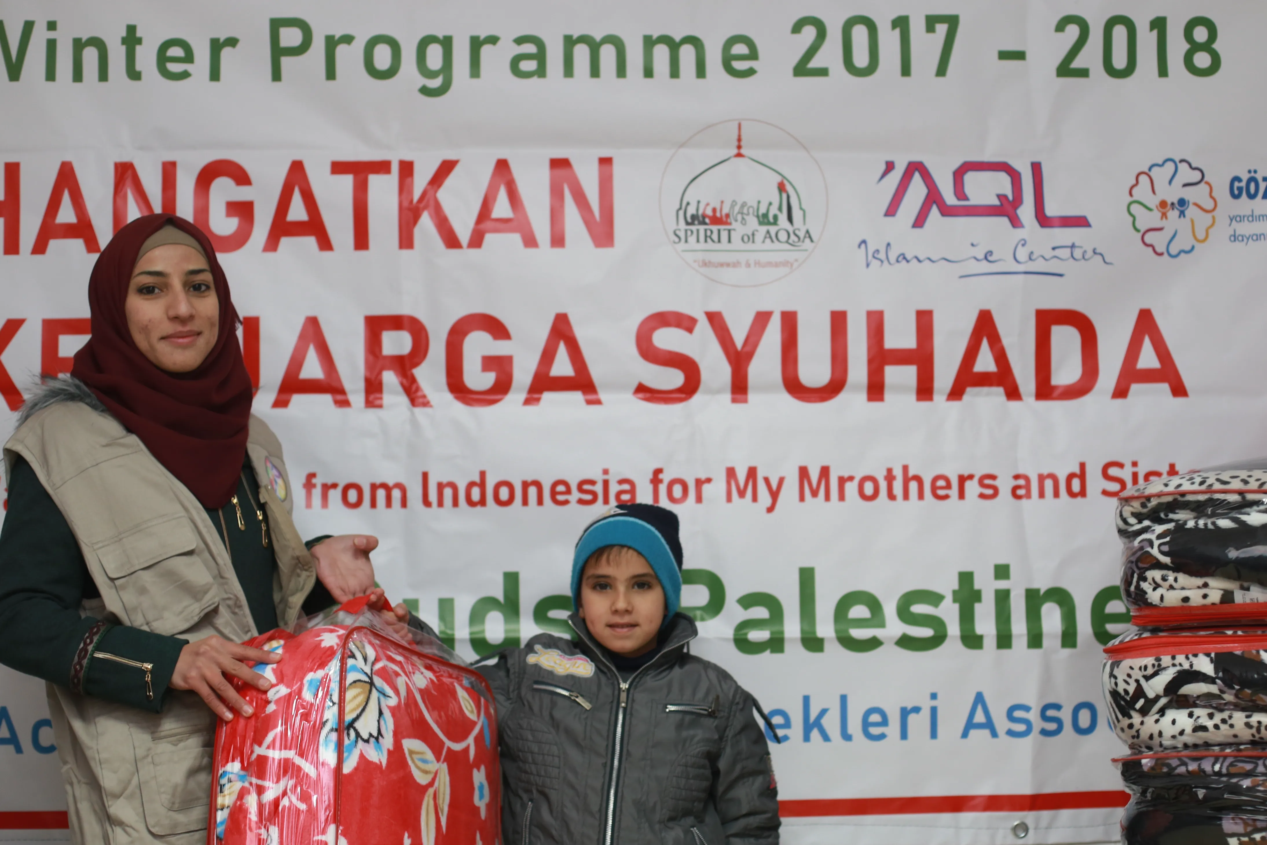 Urgent response to the earthquake In Syria