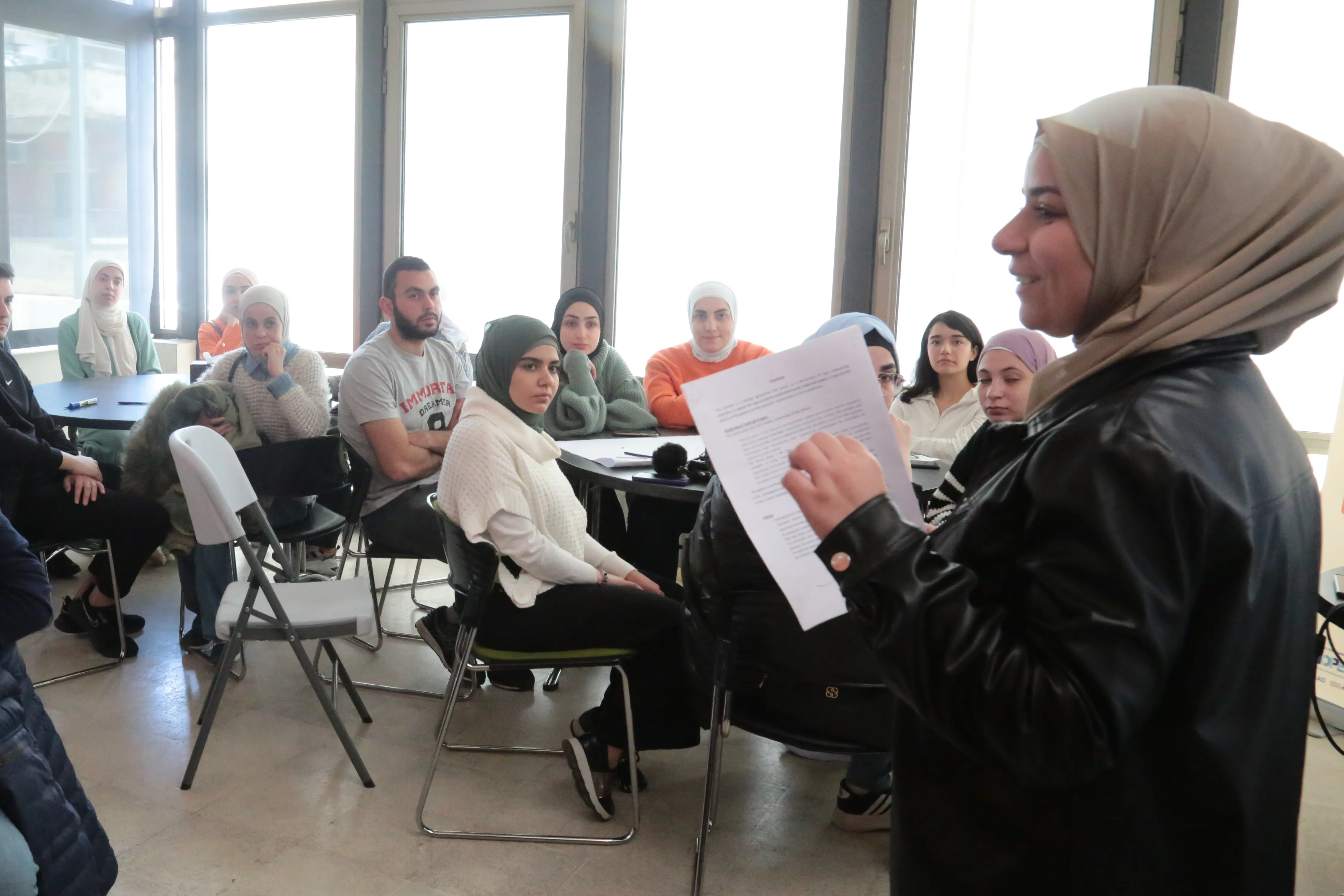 Urgent response to the earthquake In Syria