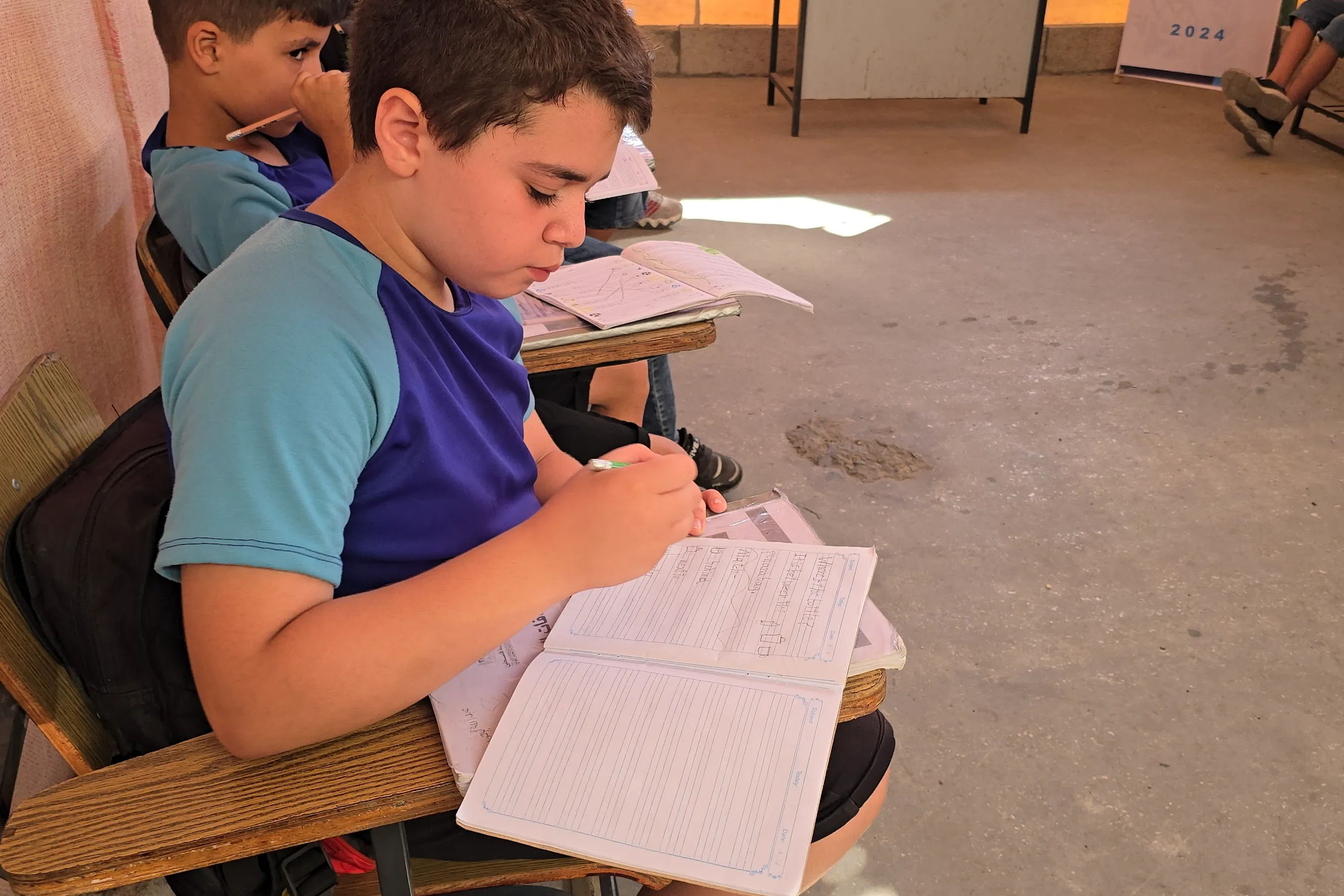 Urgent response to the earthquake In Syria