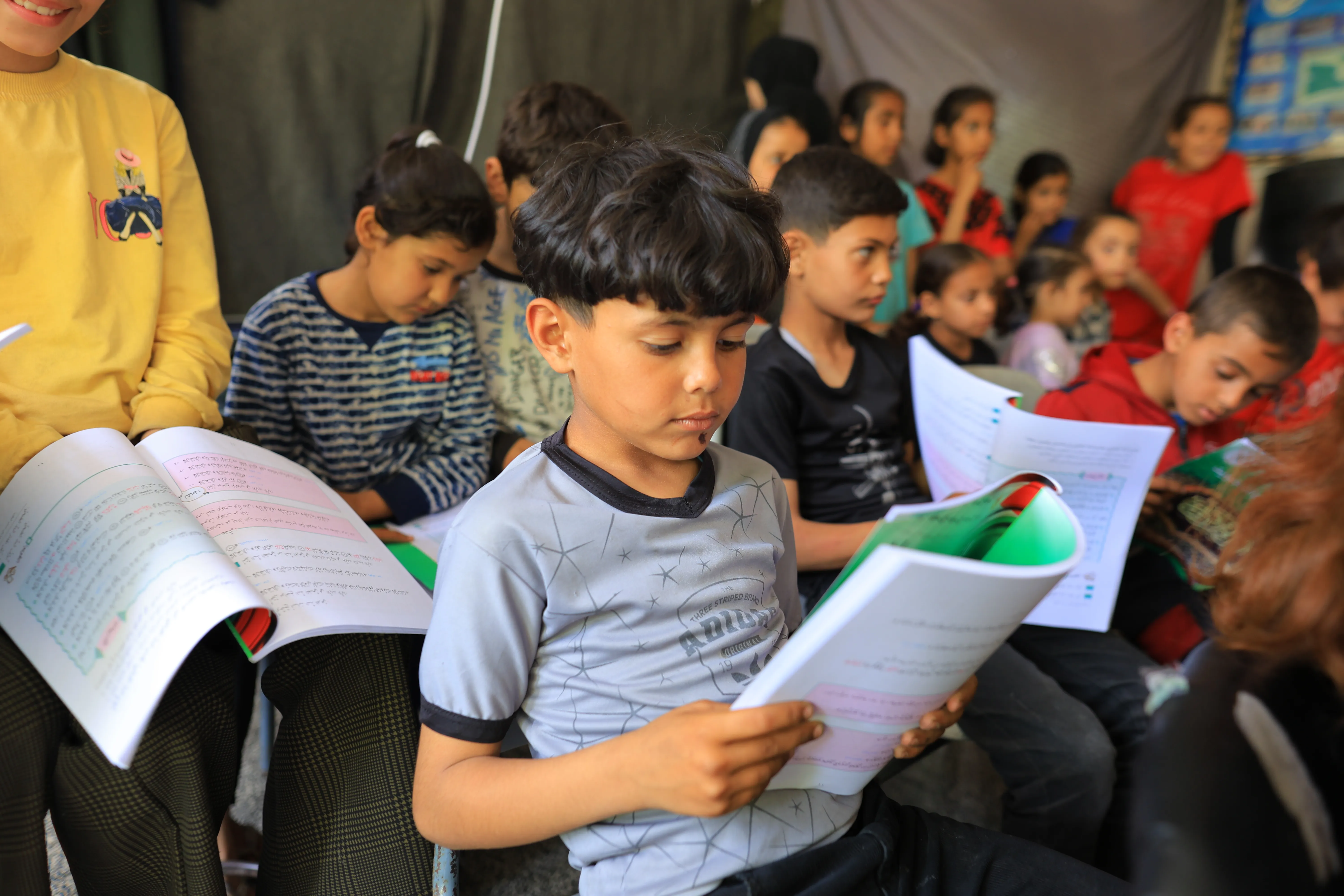 Urgent response to the earthquake In Syria