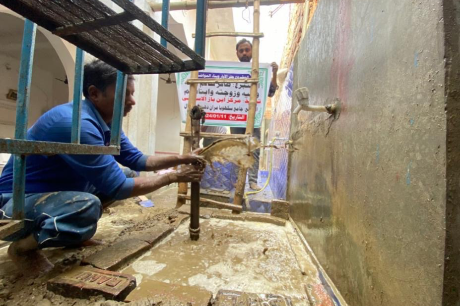 Urgent response to the earthquake In Syria