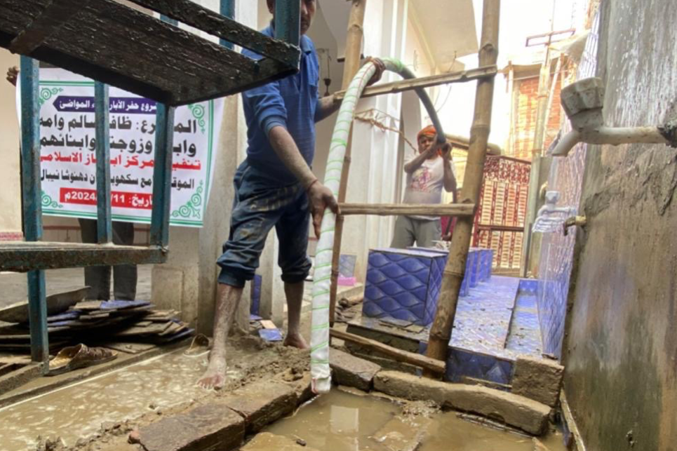 Urgent response to the earthquake In Syria