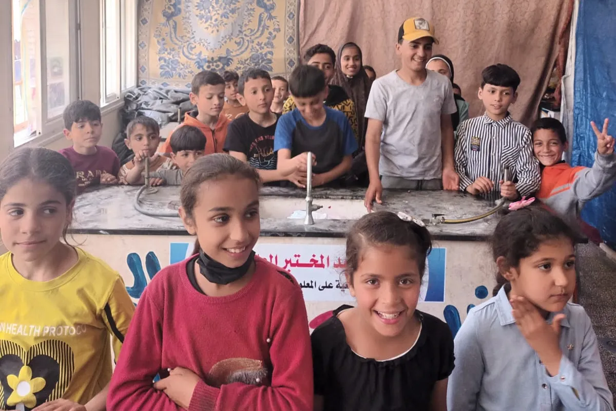 Urgent response to the earthquake In Syria