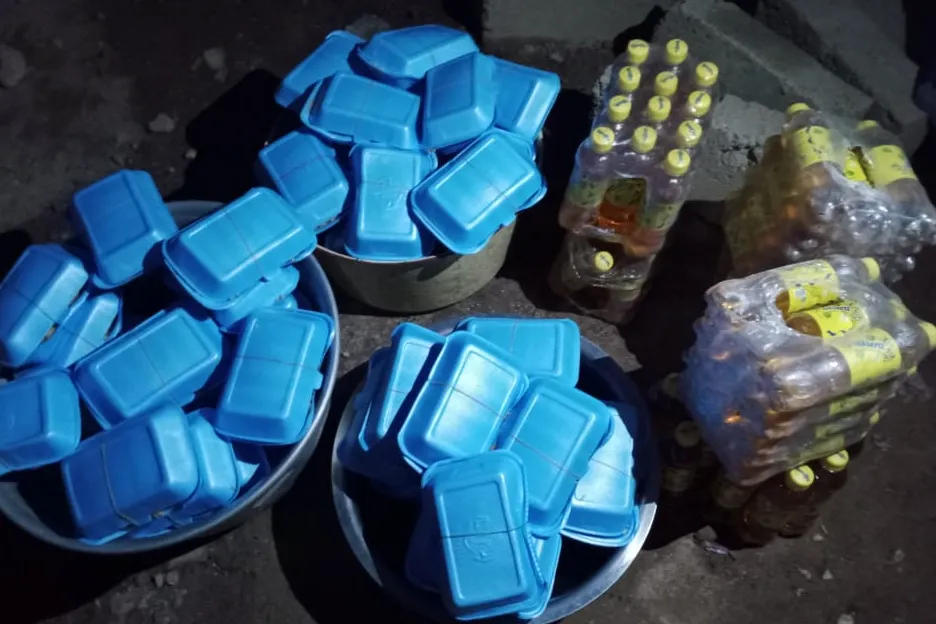 Urgent response to the earthquake In Syria