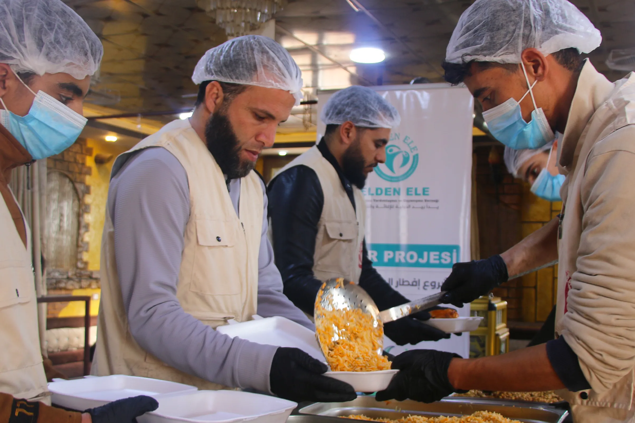 Urgent response to the earthquake In Syria