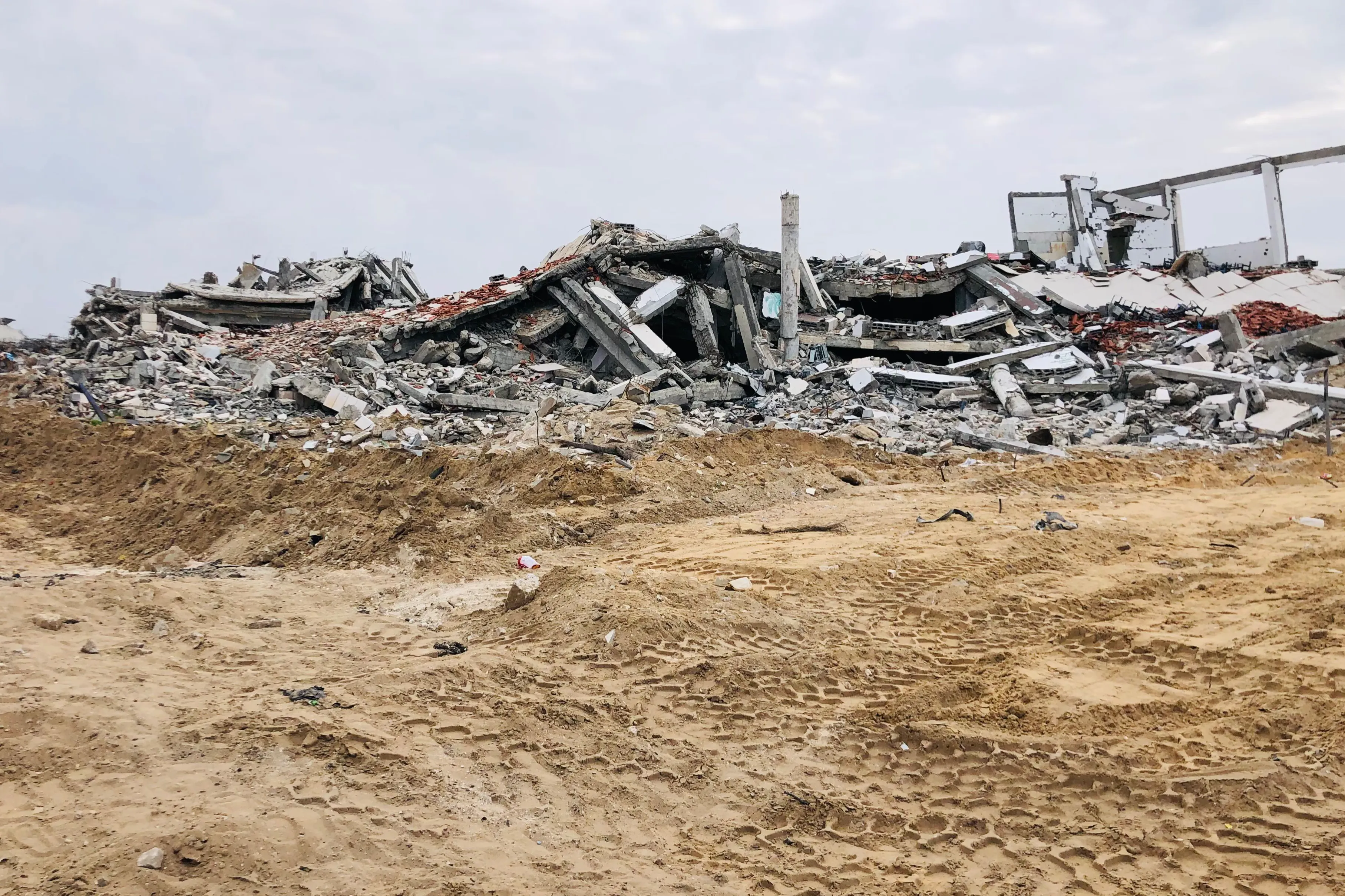 Urgent response to the earthquake In Syria