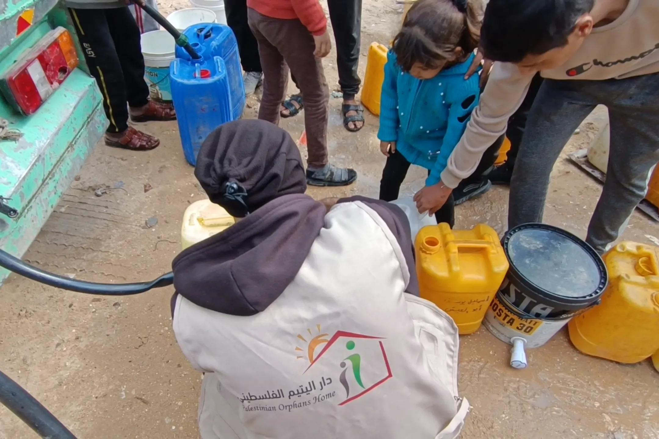 Urgent response to the earthquake In Syria