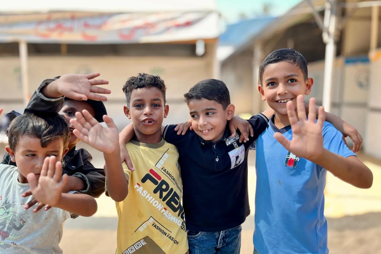 Urgent response to the earthquake In Syria