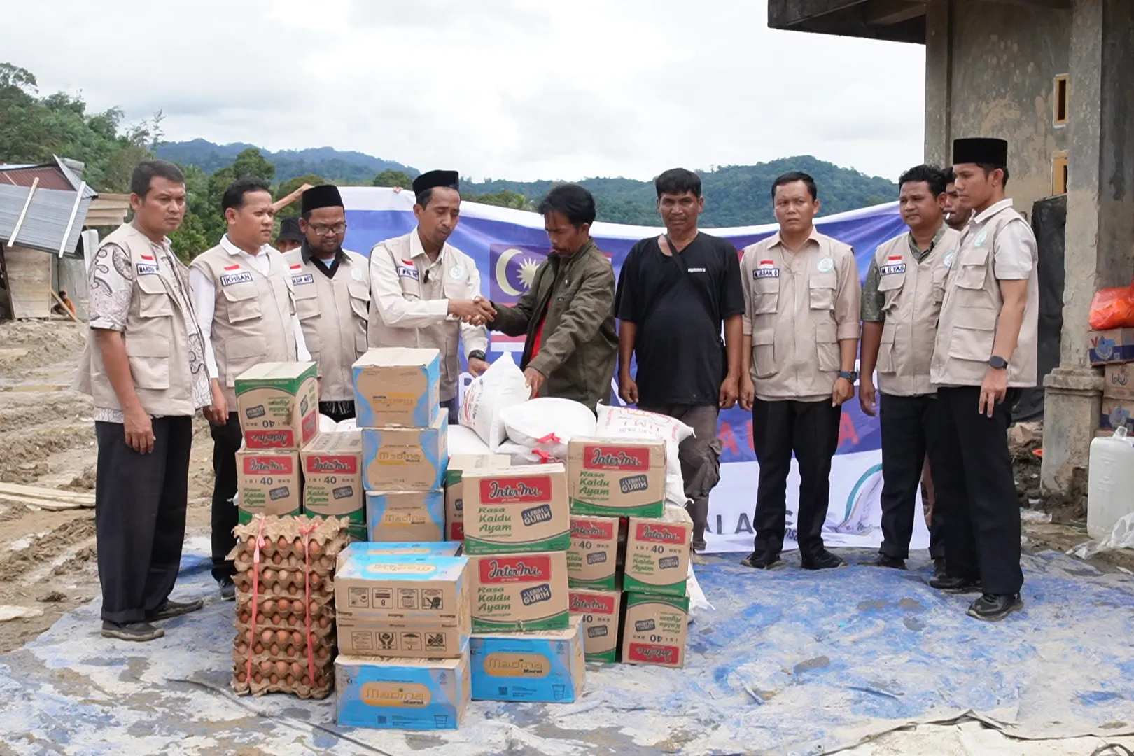 Urgent response to the earthquake In Syria