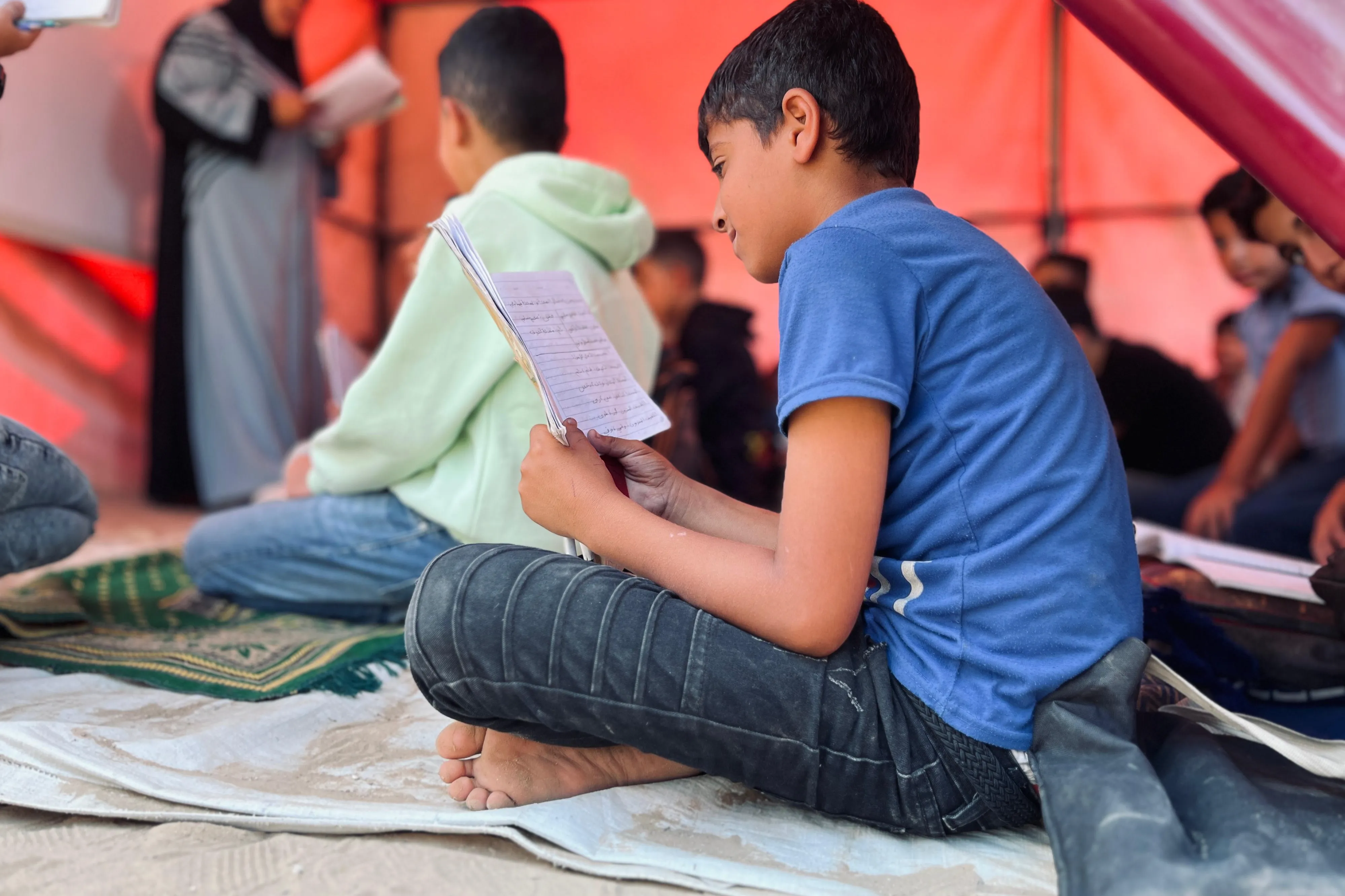 Urgent response to the earthquake In Syria