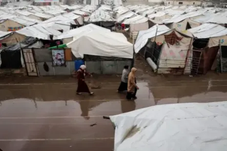 Urgent response to the earthquake In Syria