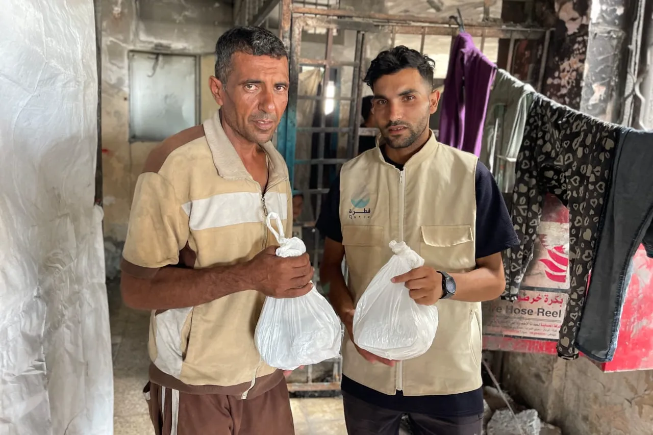 Urgent response to the earthquake In Syria