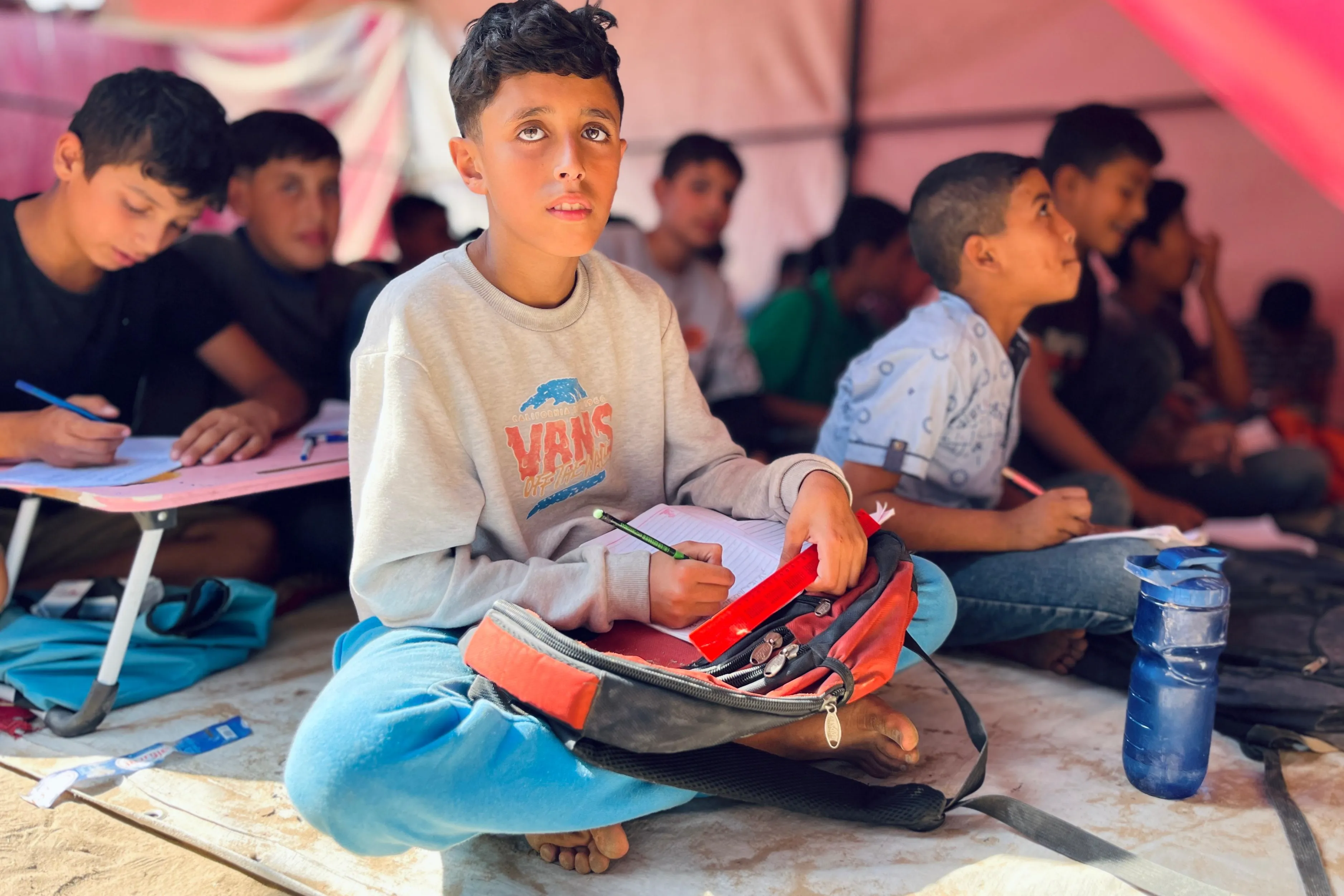 Urgent response to the earthquake In Syria