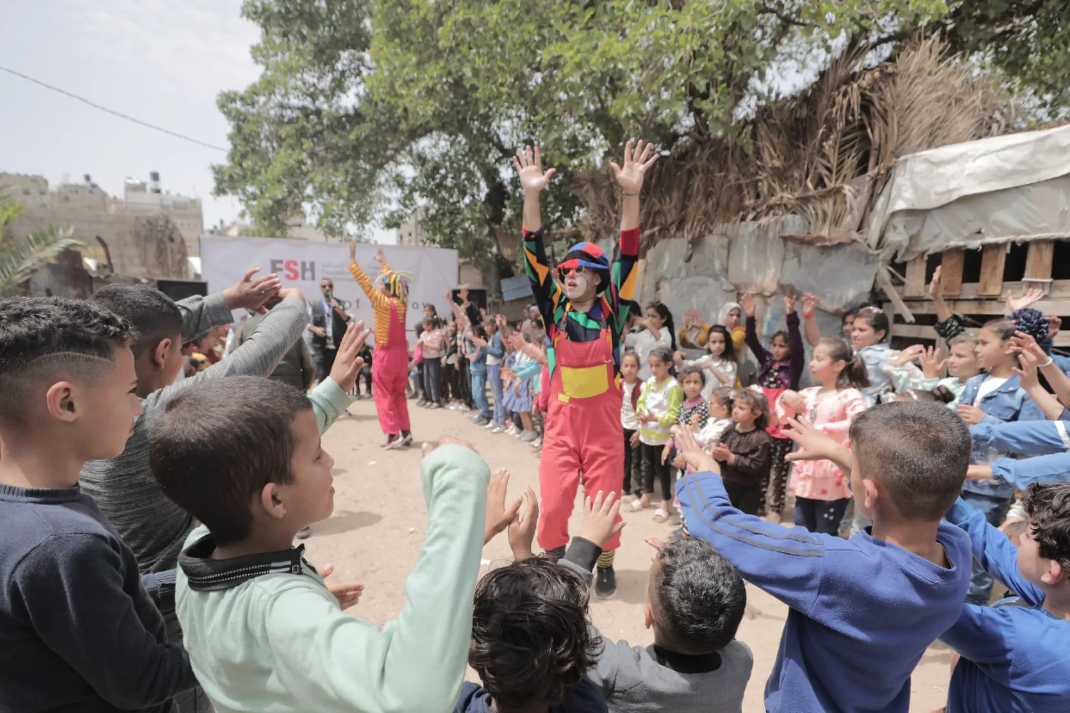 Urgent response to the earthquake In Syria