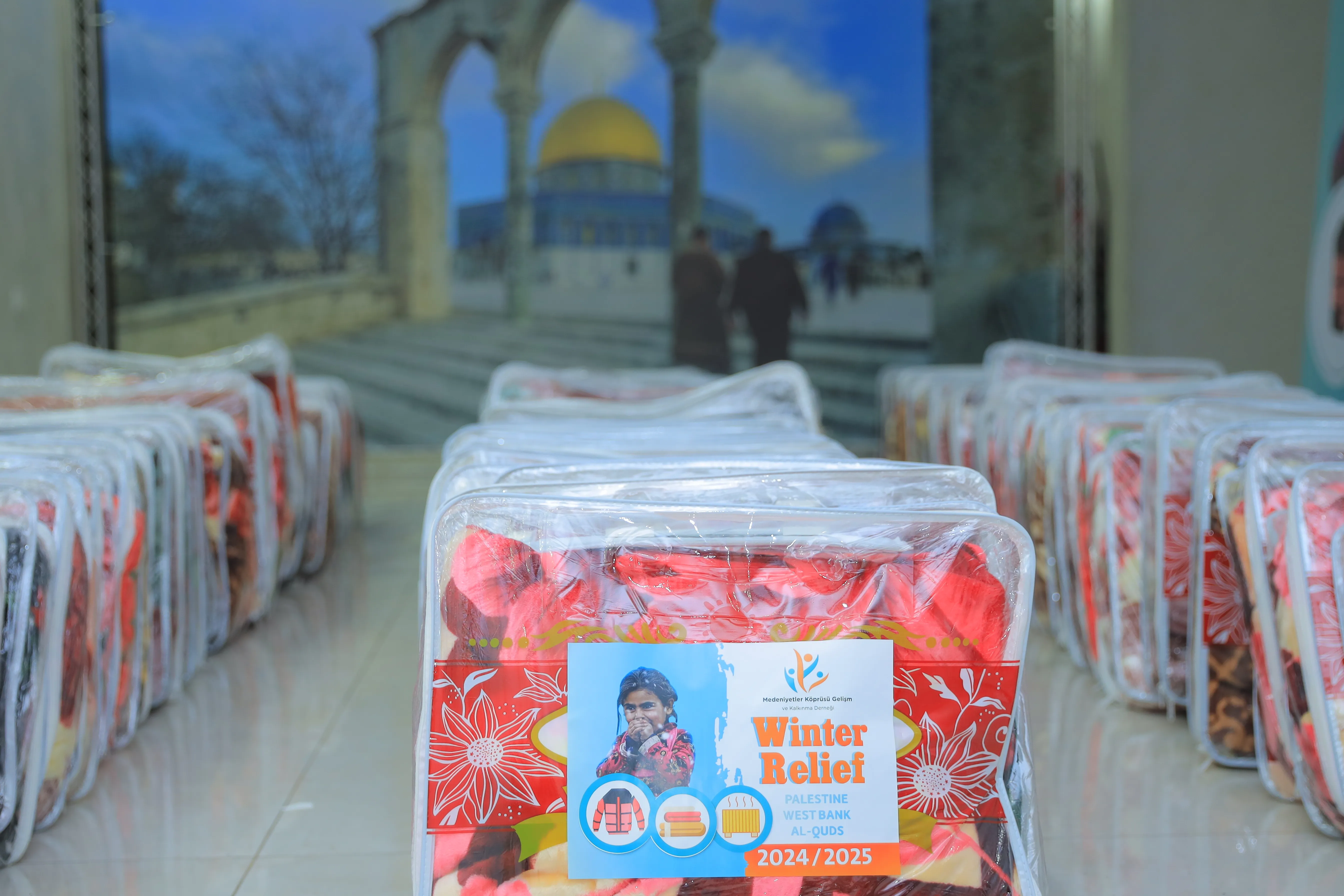 Urgent response to the earthquake In Syria