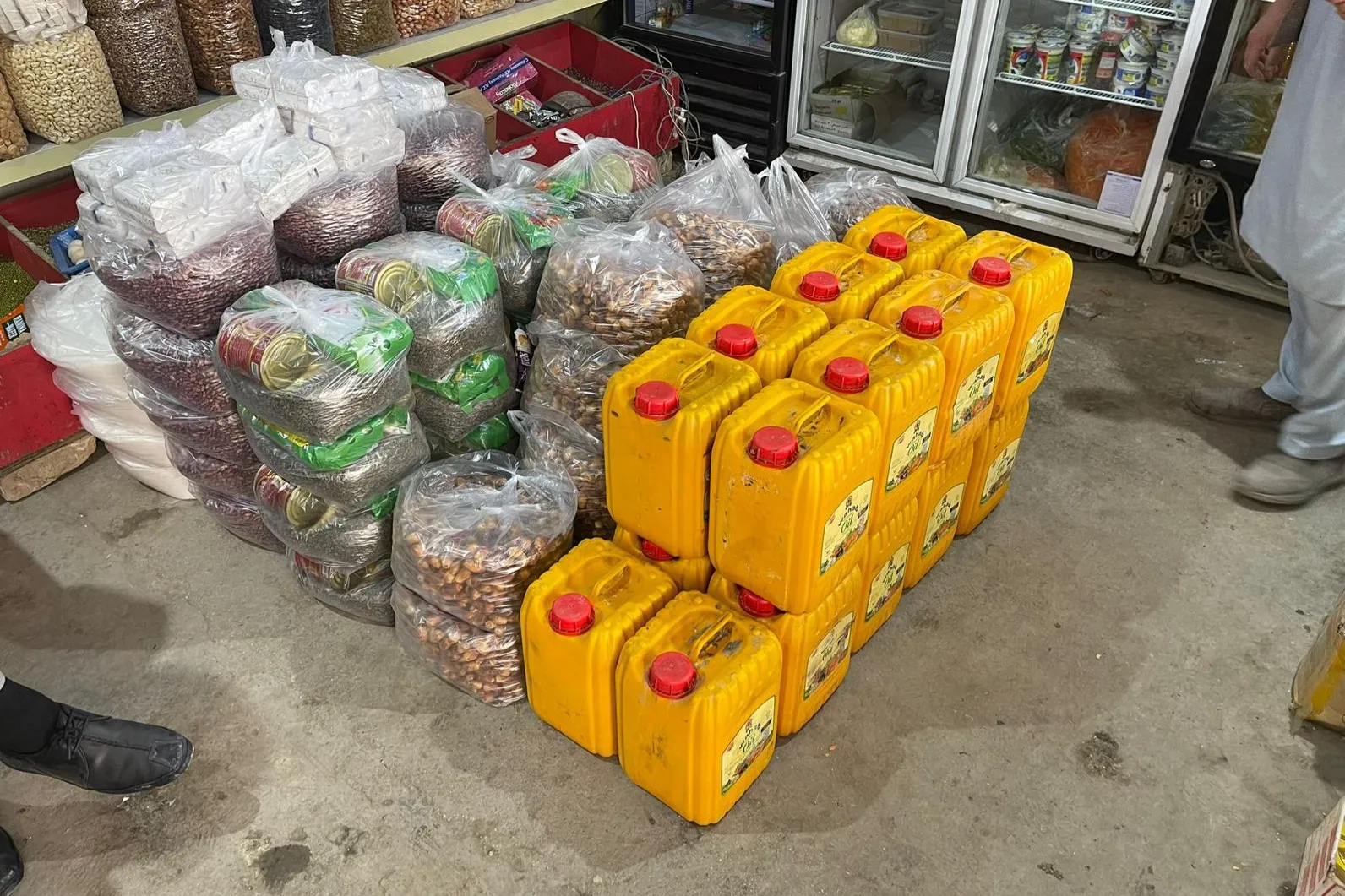 Urgent response to the earthquake In Syria