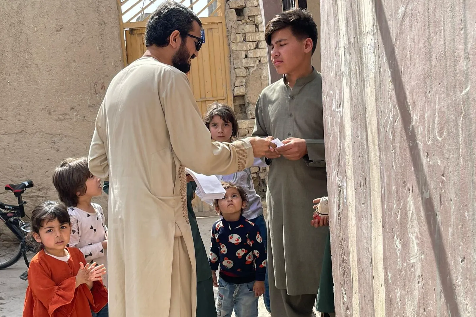 Urgent response to the earthquake In Syria