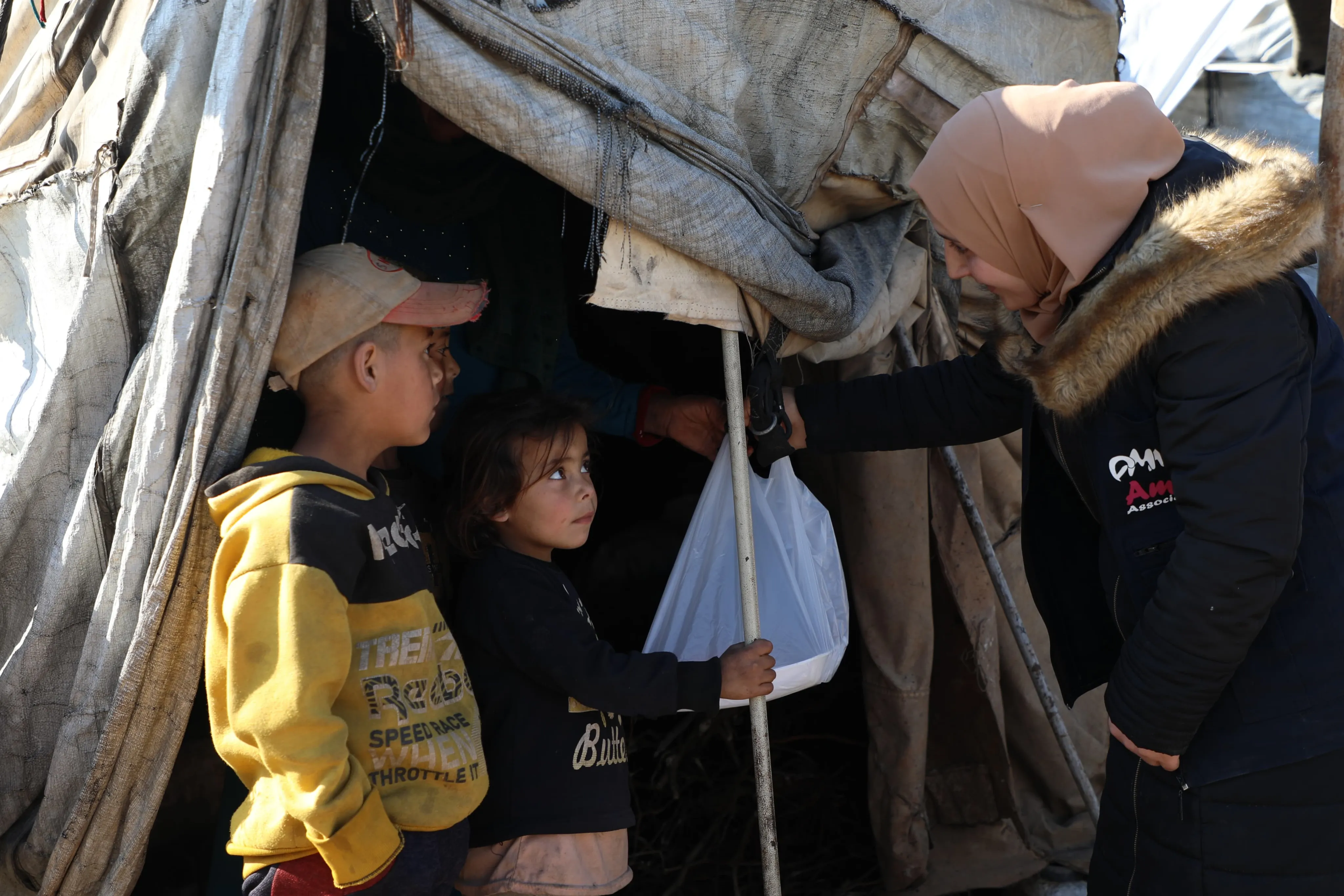 Urgent response to the earthquake In Syria