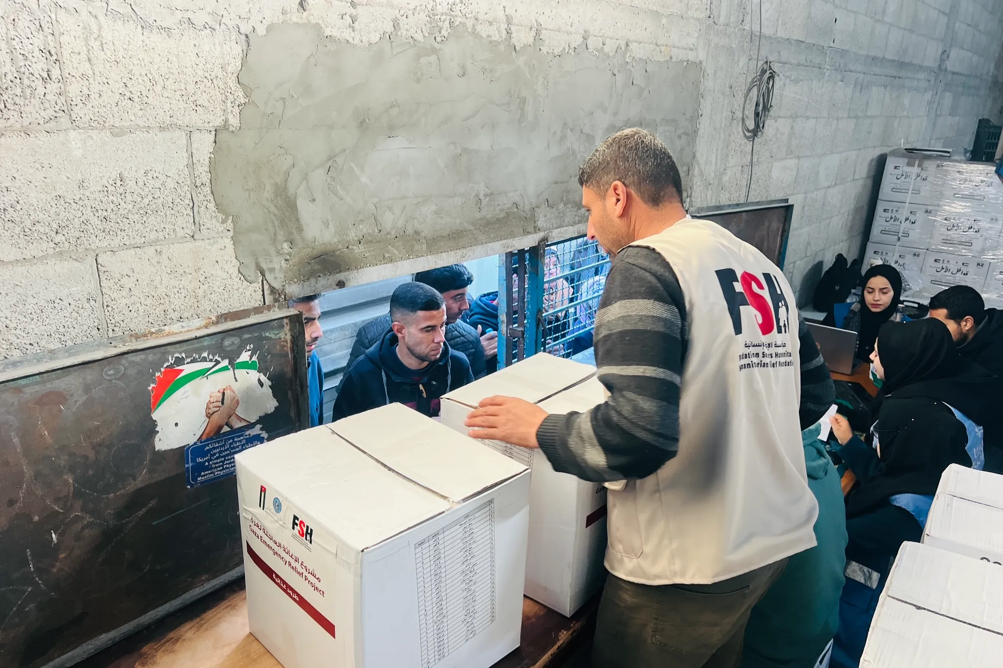 Urgent response to the earthquake In Syria