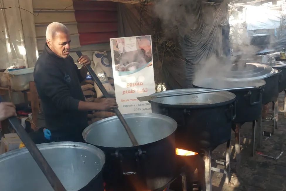 Urgent response to the earthquake In Syria