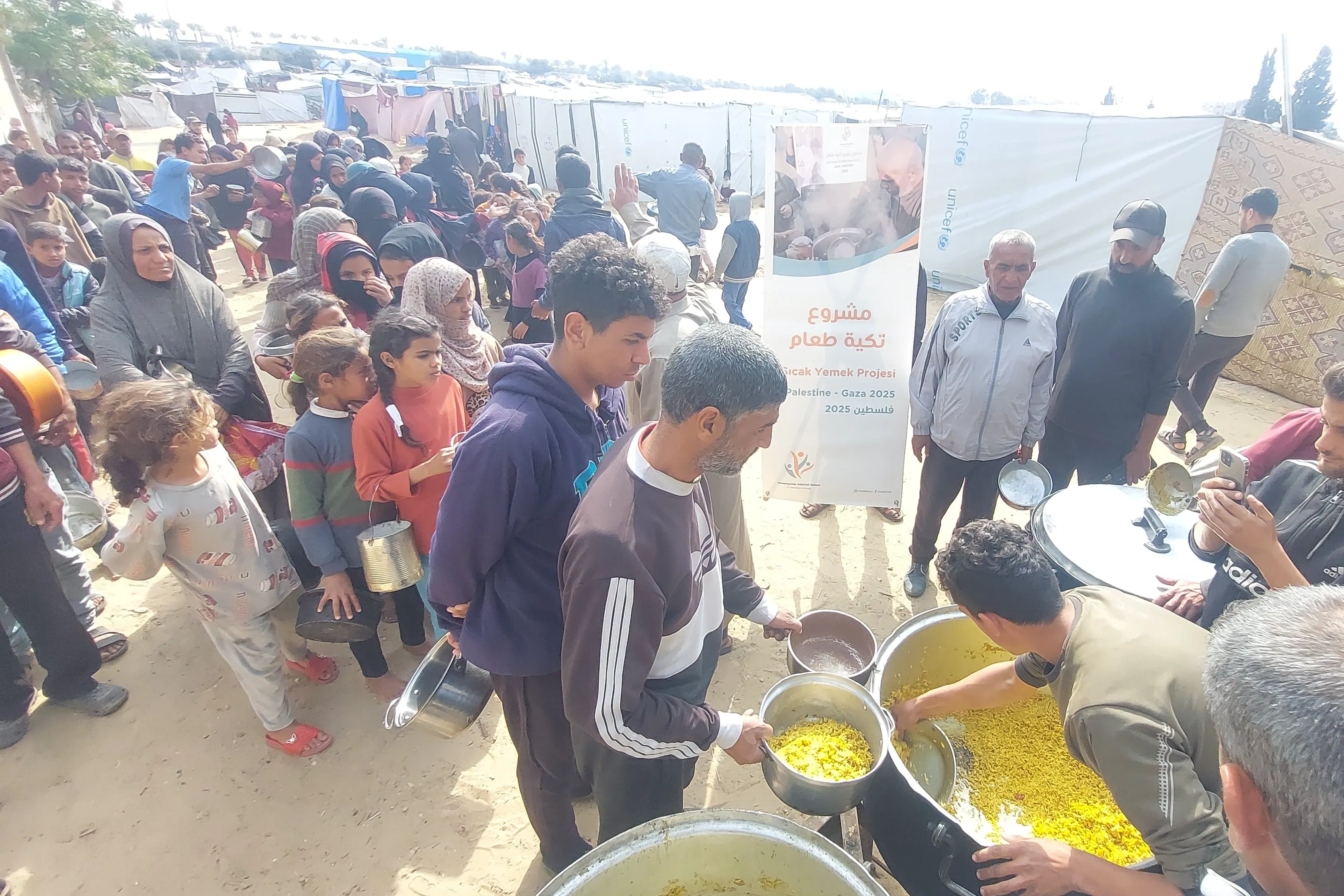 Urgent response to the earthquake In Syria