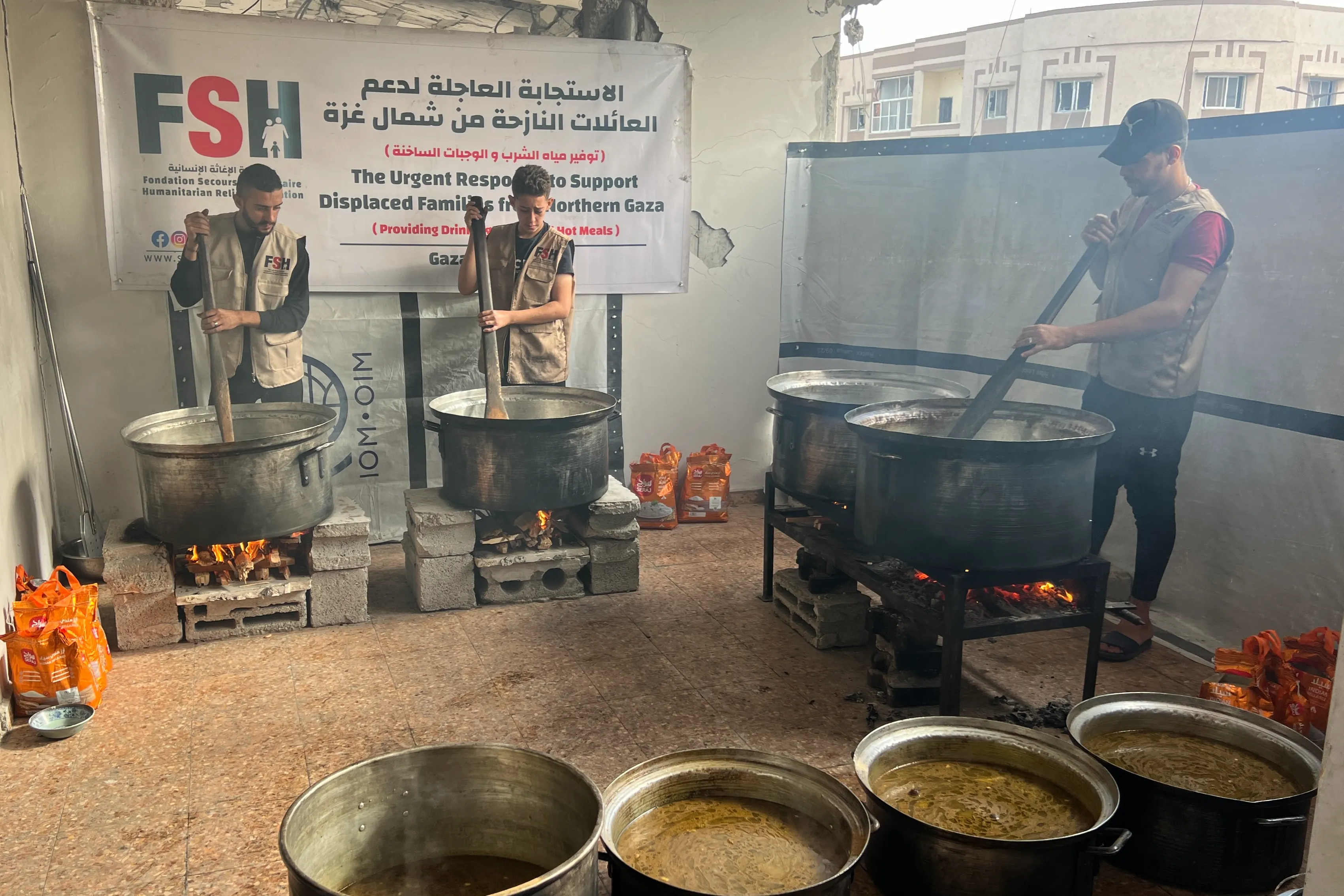 Urgent response to the earthquake In Syria