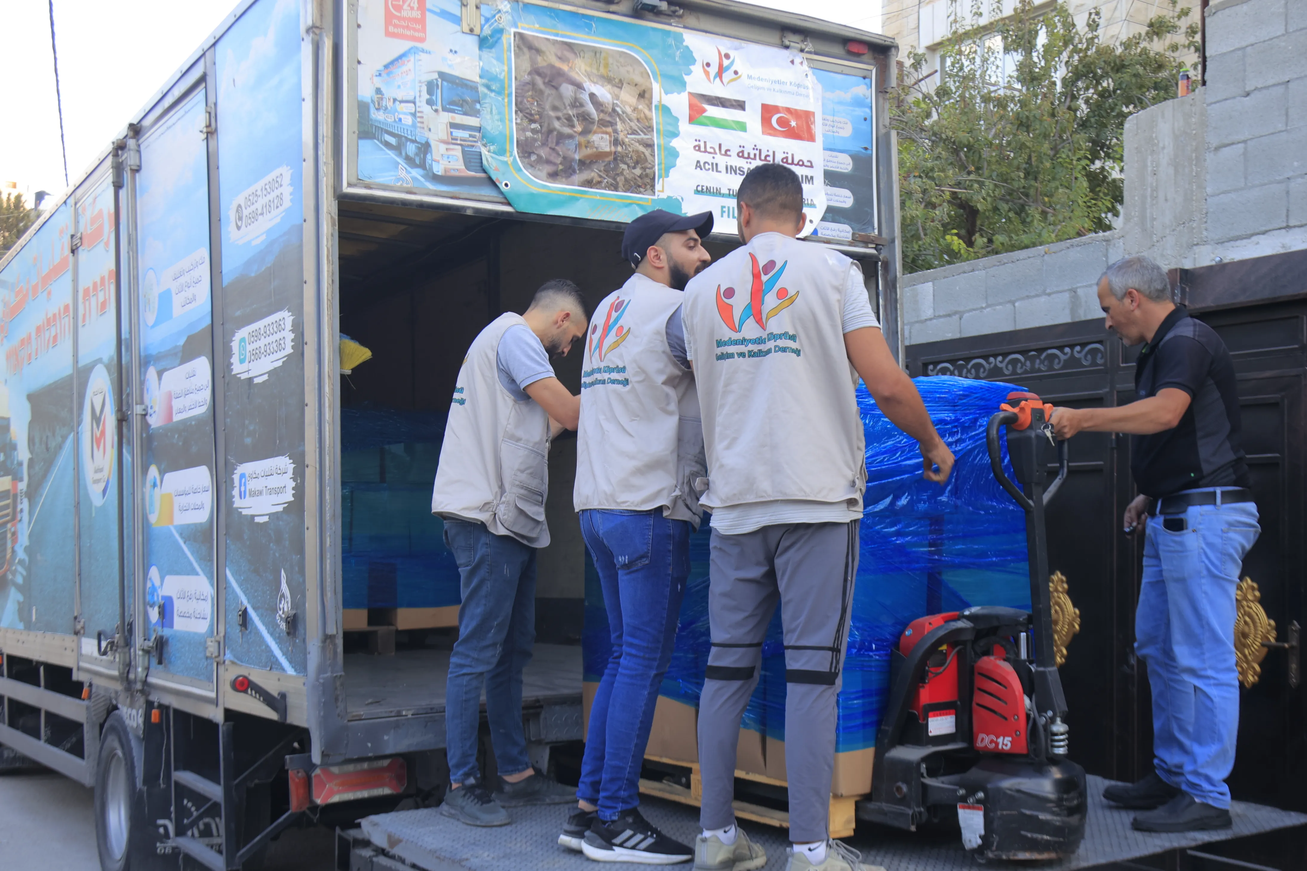 Urgent response to the earthquake In Syria