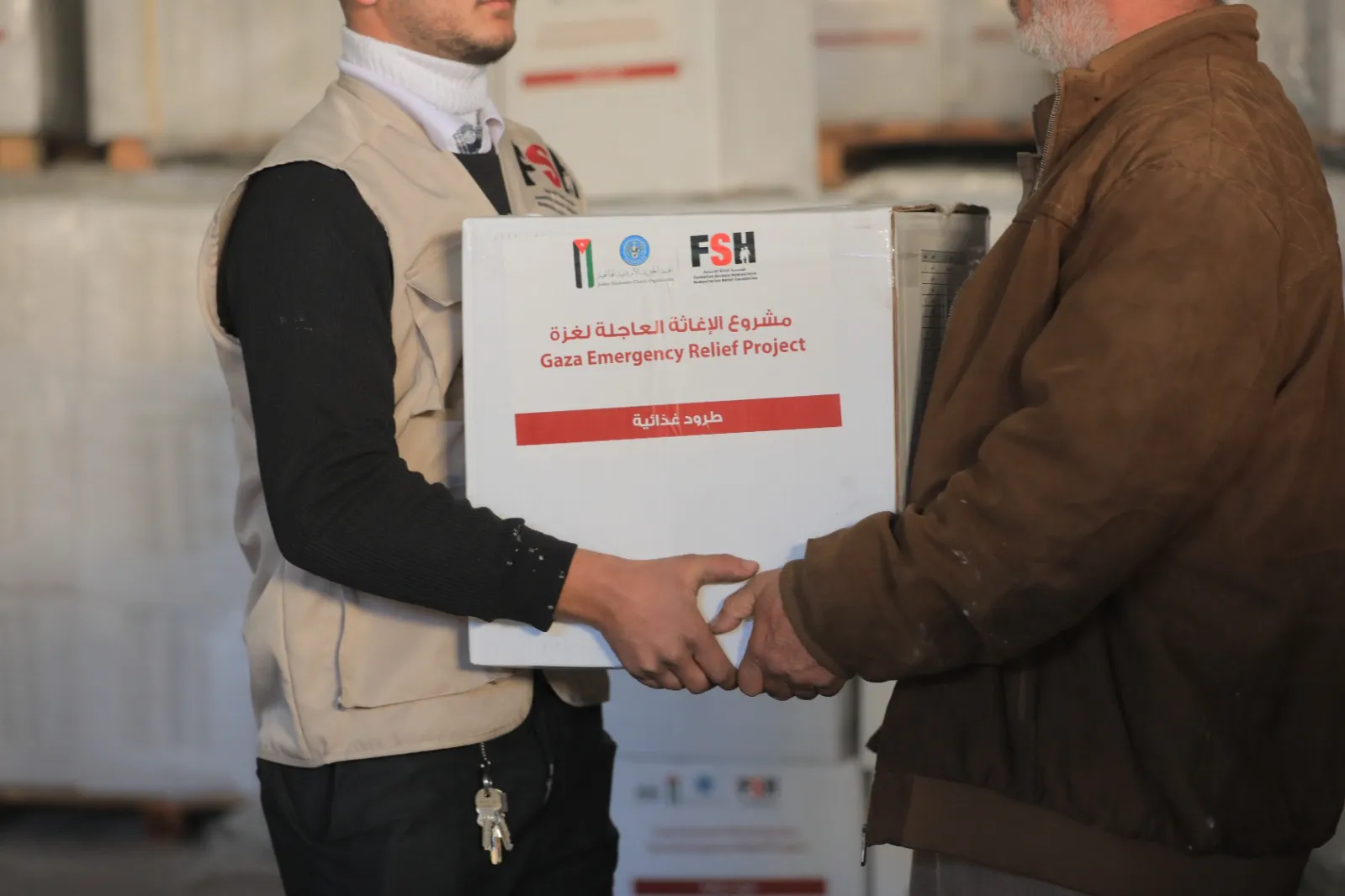 Urgent response to the earthquake In Syria