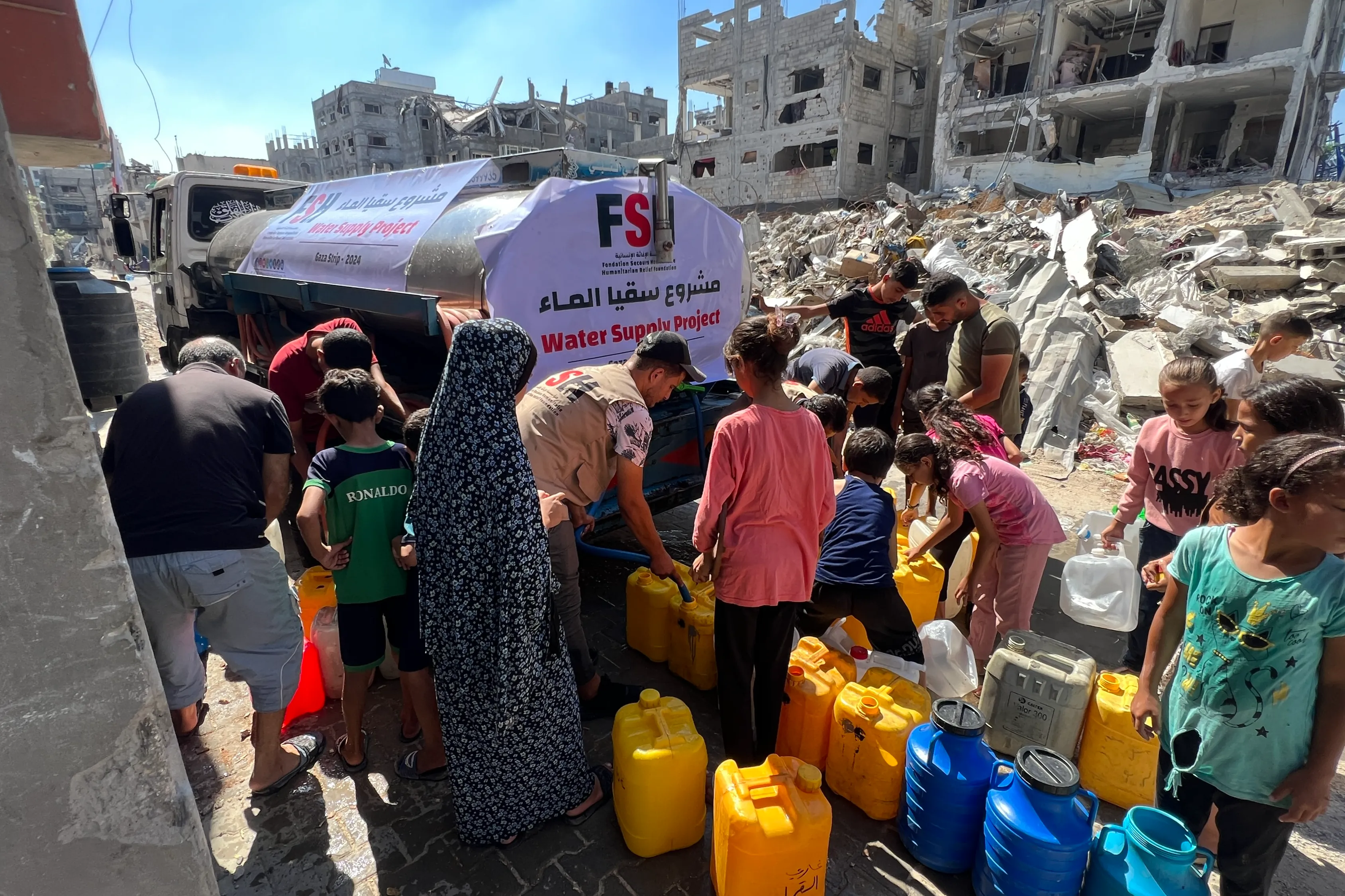 Urgent response to the earthquake In Syria