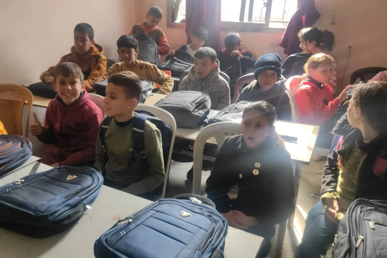 Urgent response to the earthquake In Syria